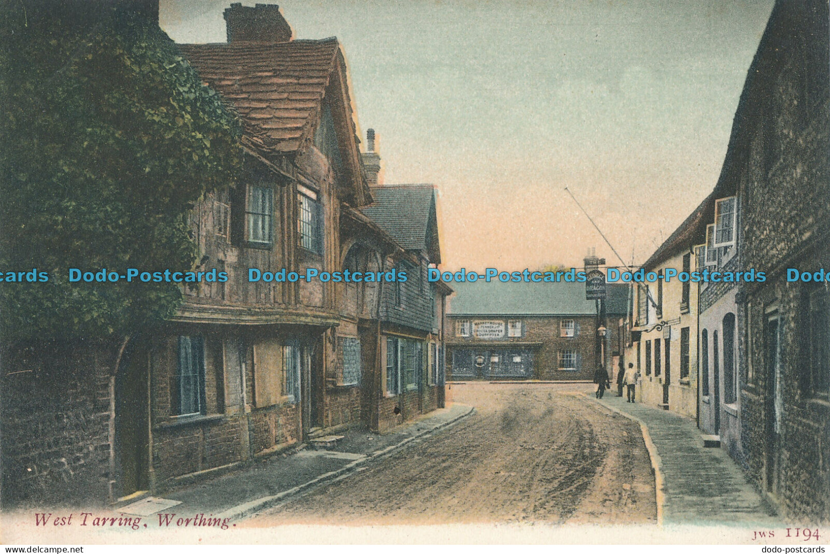 R007344 West Tarring. Worthing. JWS 1194 - Monde