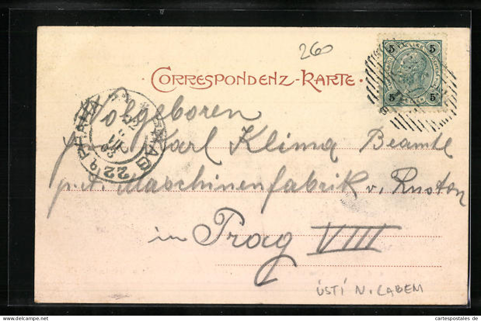 AK Aussig A. D. E., Deutsche Ausstellung Für Gewerbe, Industrie & Landwirtschaft 1903, Industriehalle, Erzherzog F. K  - Expositions