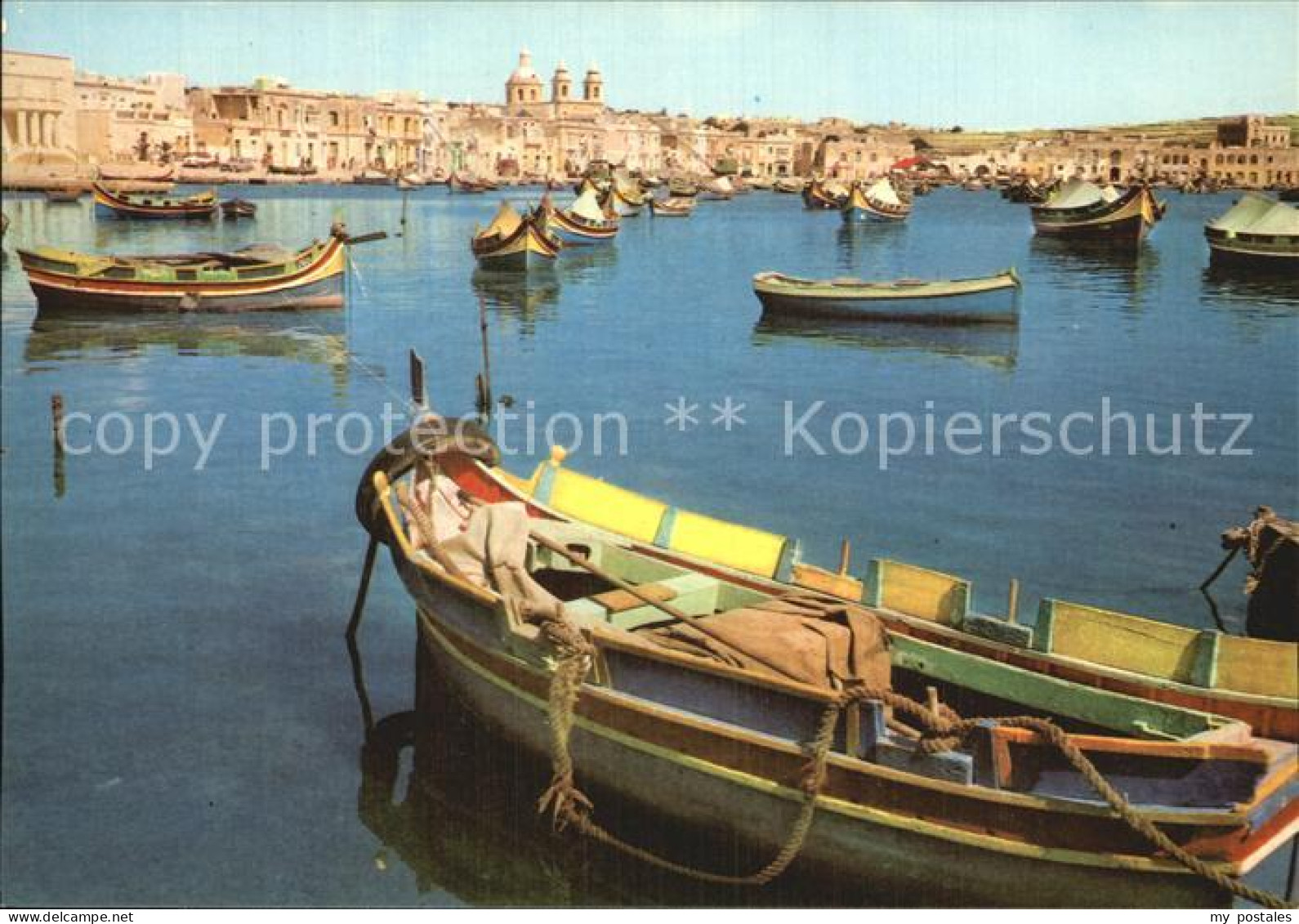 72564615 Marsaxlokk Hafen  Marsaxlokk - Malte