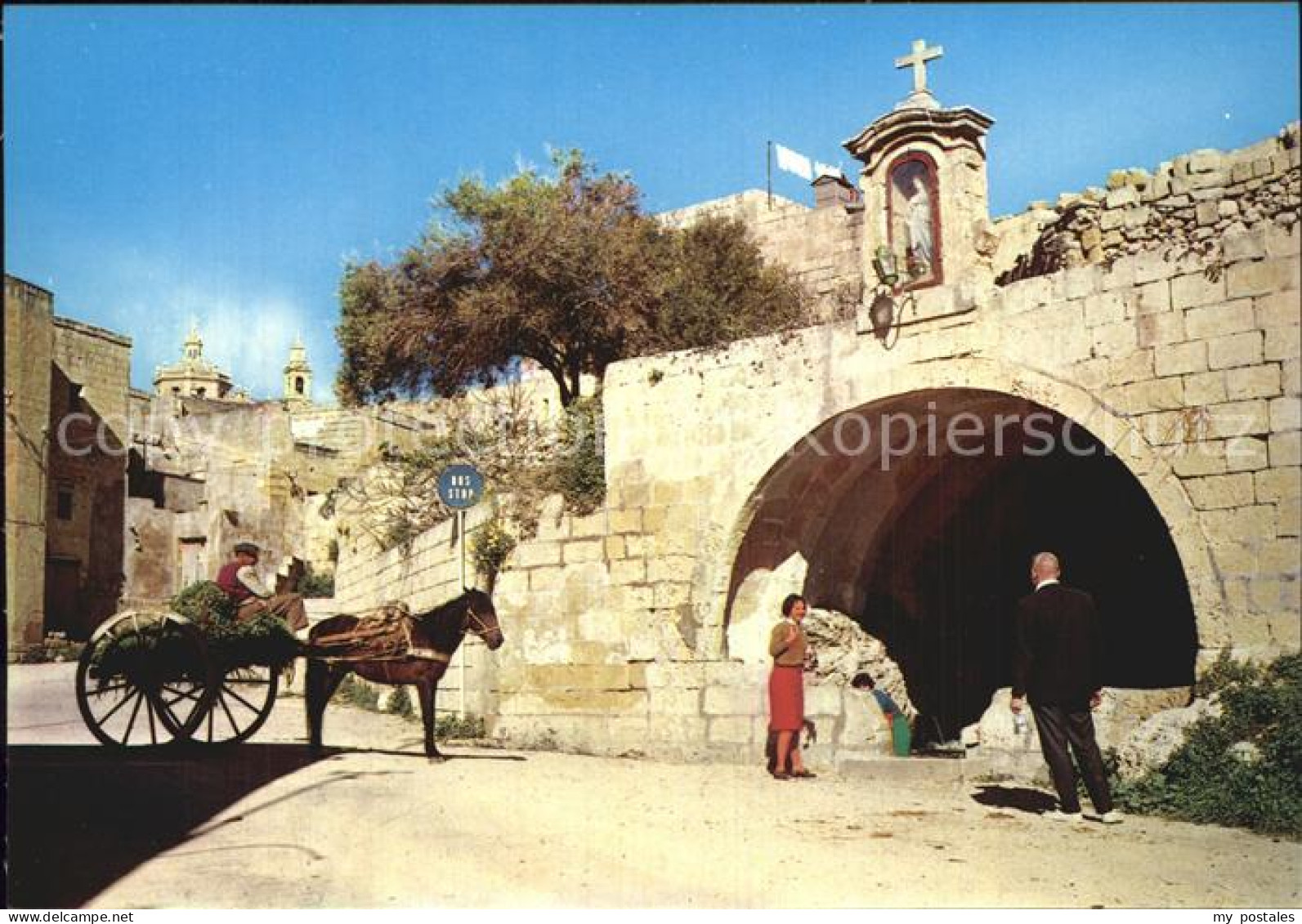 72564614 Gozo Malta ?ffentlicher Waschplatz Zur Zeit Der Ritter Gozo Malta - Malte