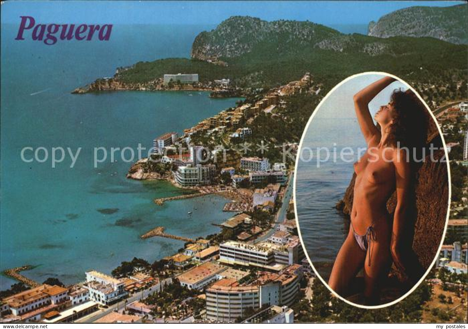 72564583 Paguera Mallorca Islas Baleares Panorama Erotik Calvia - Autres & Non Classés
