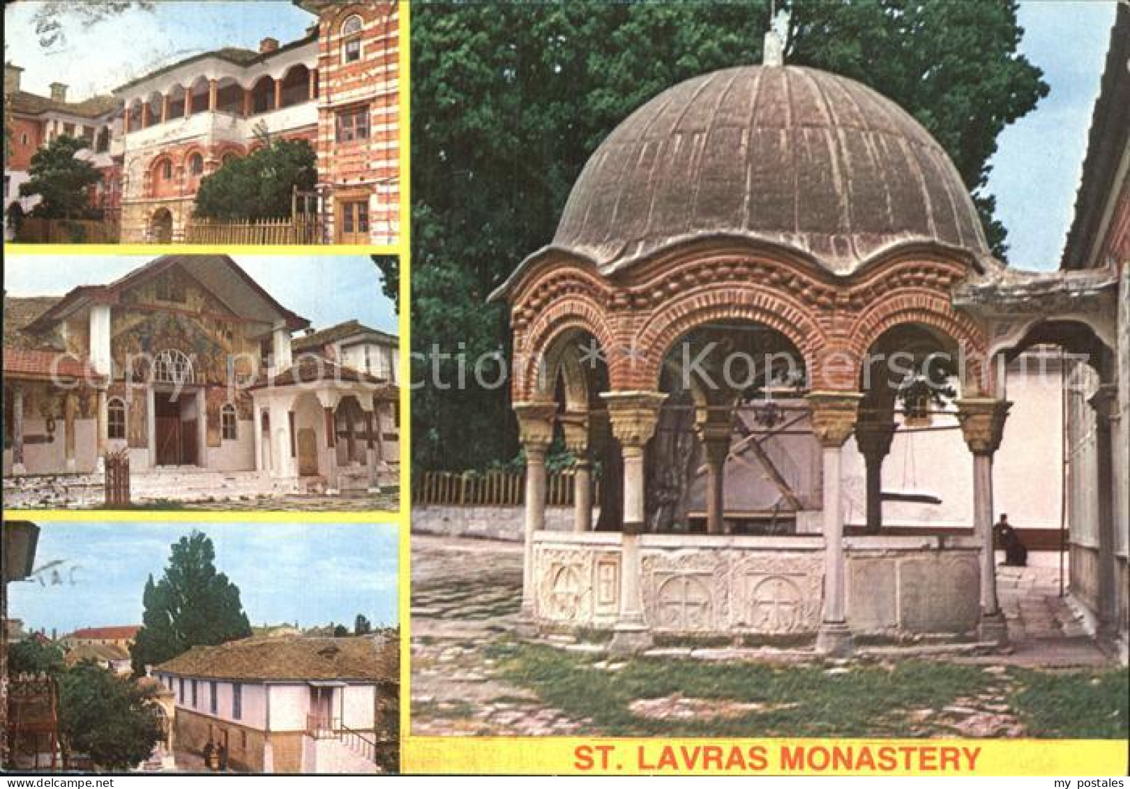 72564572 Griechenland Greece Sankt Lavras Monastery Griechenland - Greece