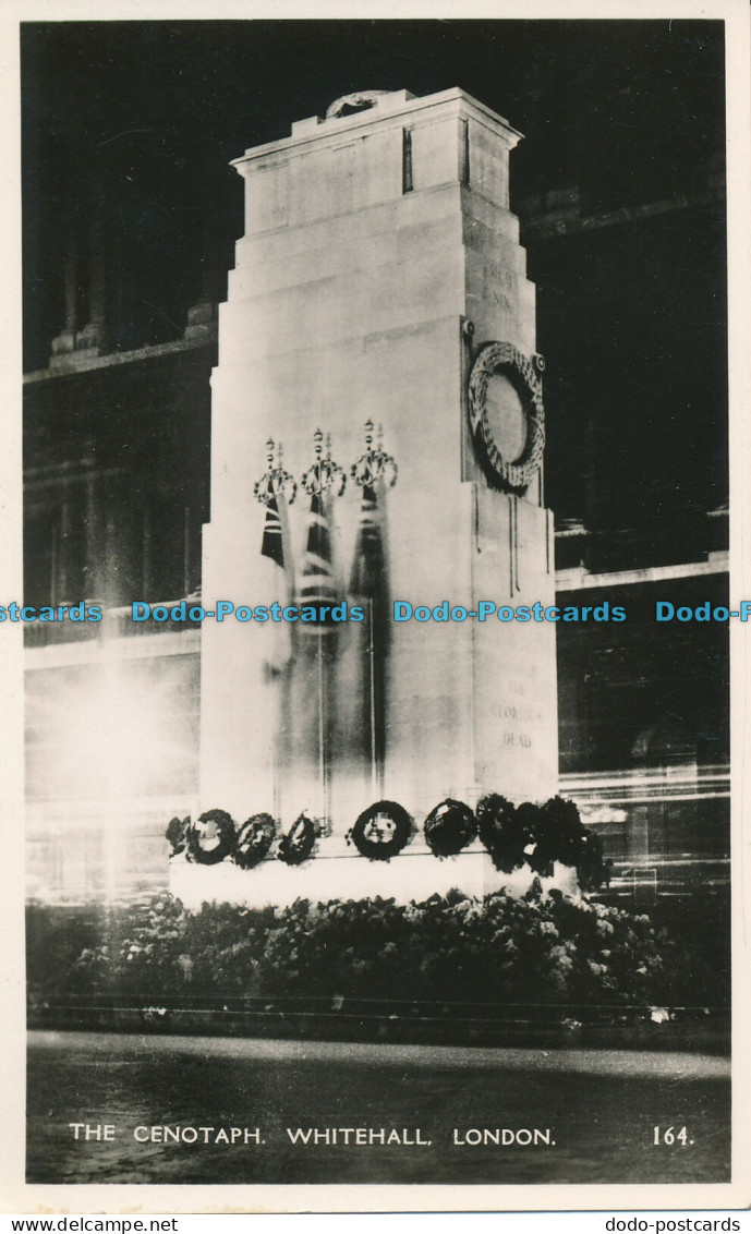 R006530 The Cenotaph. Whitehall. London. RP - Other & Unclassified