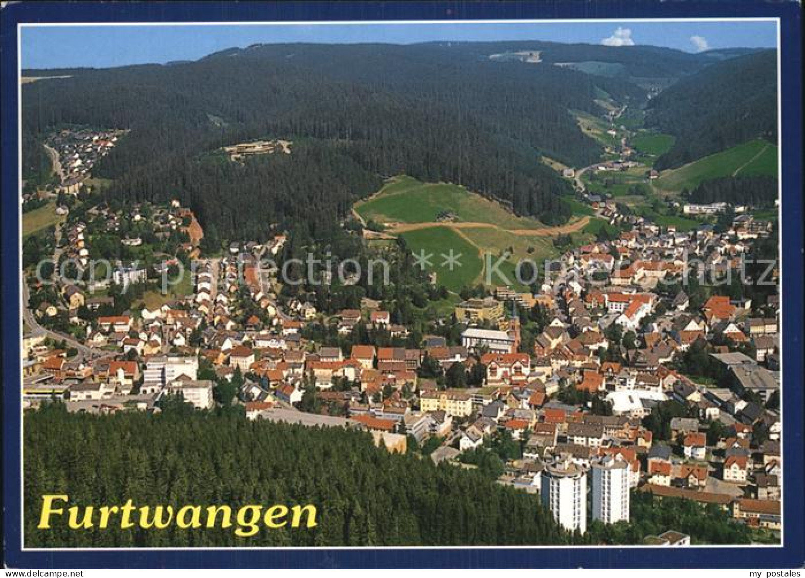 72564458 Furtwangen Panorama  Furtwangen Im Schwarzwald - Furtwangen