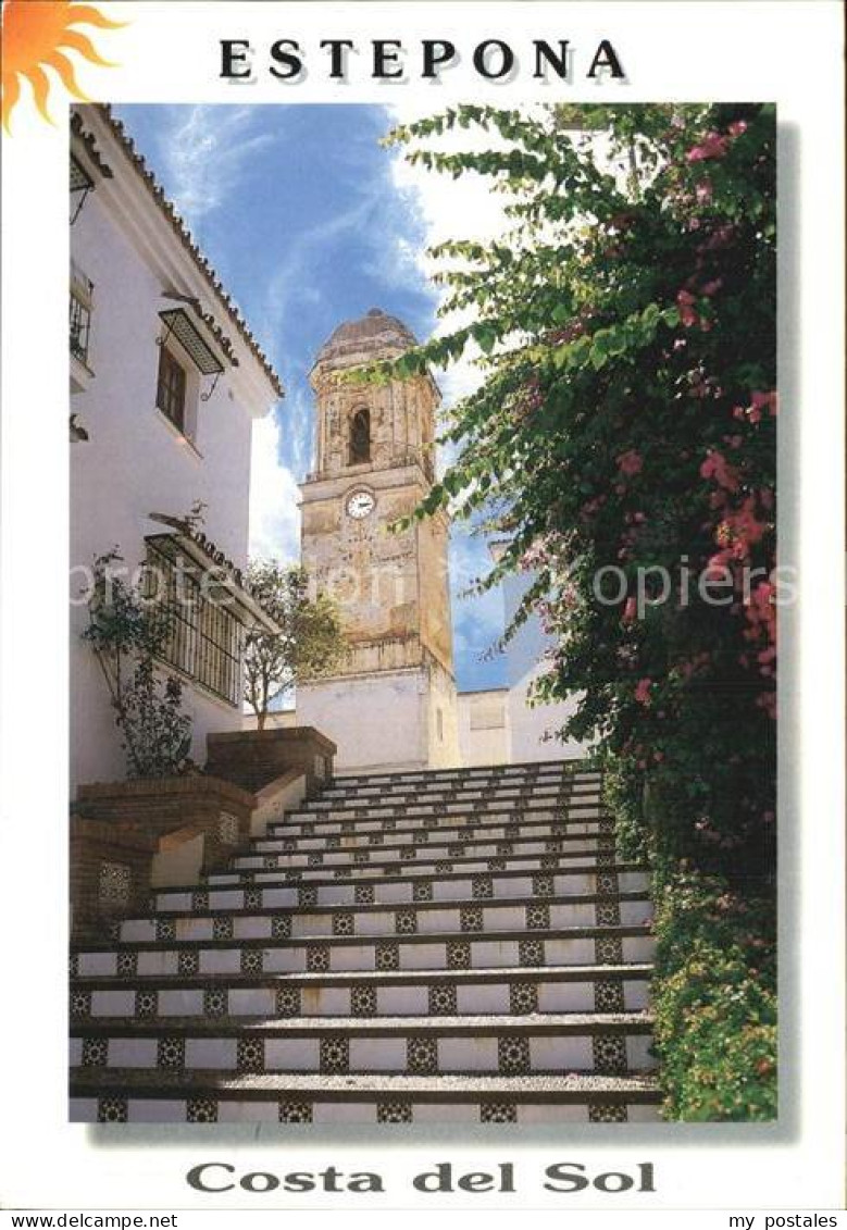 72564434 Estepona Glockenturm Estepona - Gibraltar