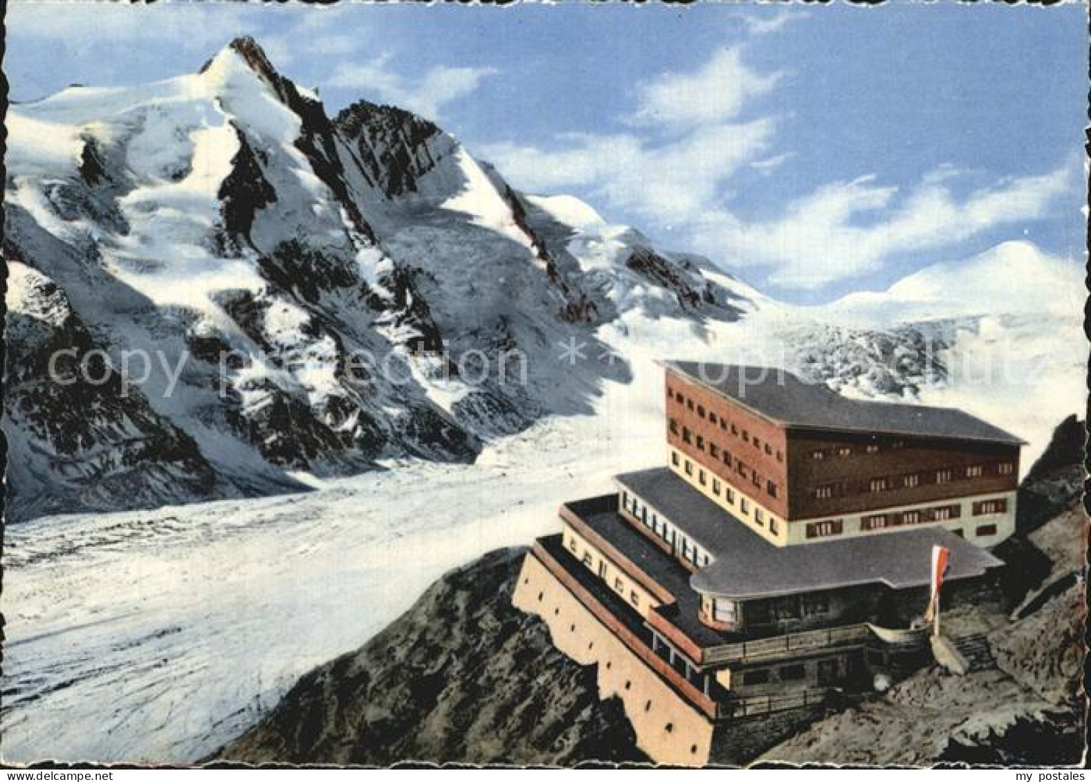 72564386 Grossglockner Hochalpenstrasse Kaiser Franz Josefshaus Johannisberg Hei - Autres & Non Classés