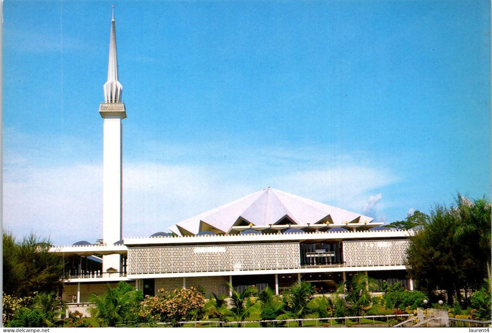 1895-2024 (5 Z 33) Malaysia -  Kuala Lumpur National Mosque - Maleisië