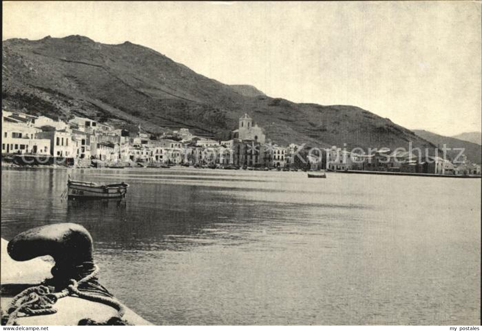 72564311 Port De La Selva Vista Parial Desde El Muelle Port De La Selva - Autres & Non Classés