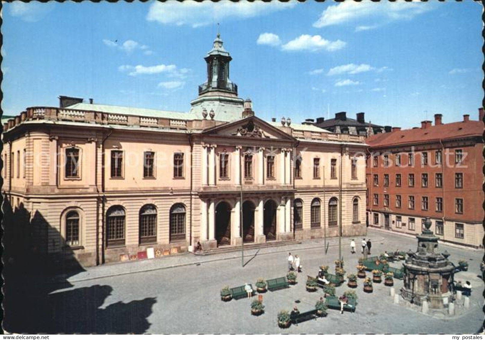 72564289 Stockholm The Stock Exchange In The Old Town Stockholm - Suède