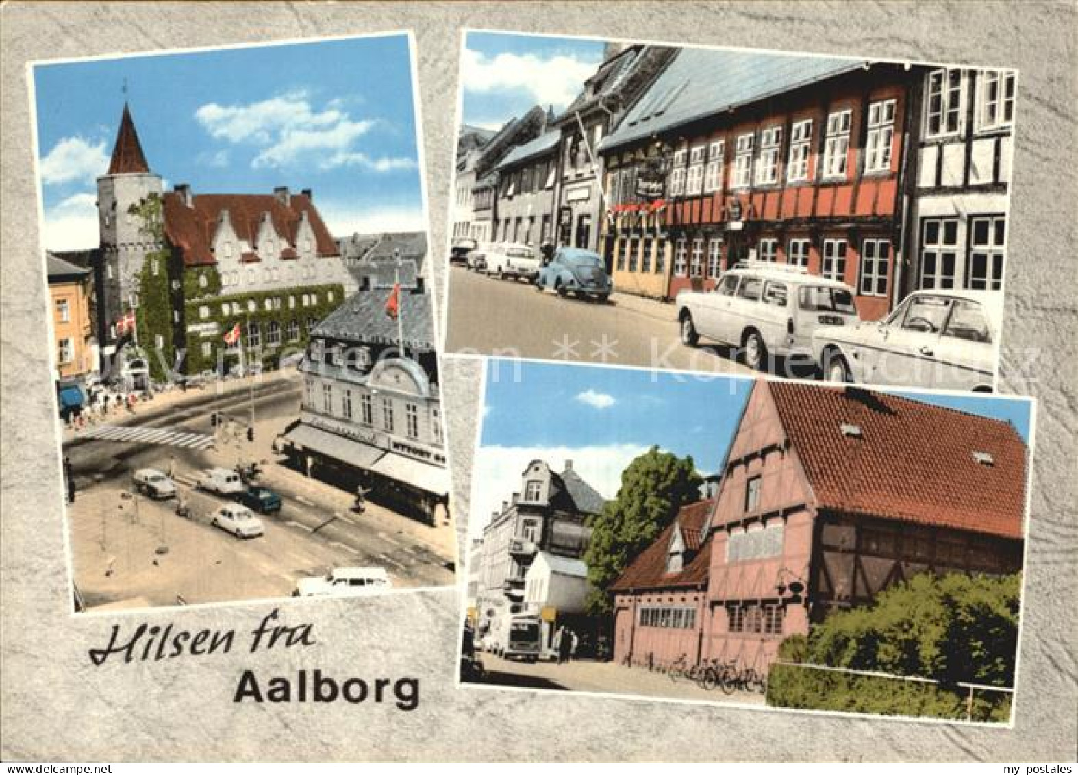 72564247 Aalborg Bibliothek Strasenpartien Aalborg - Denmark