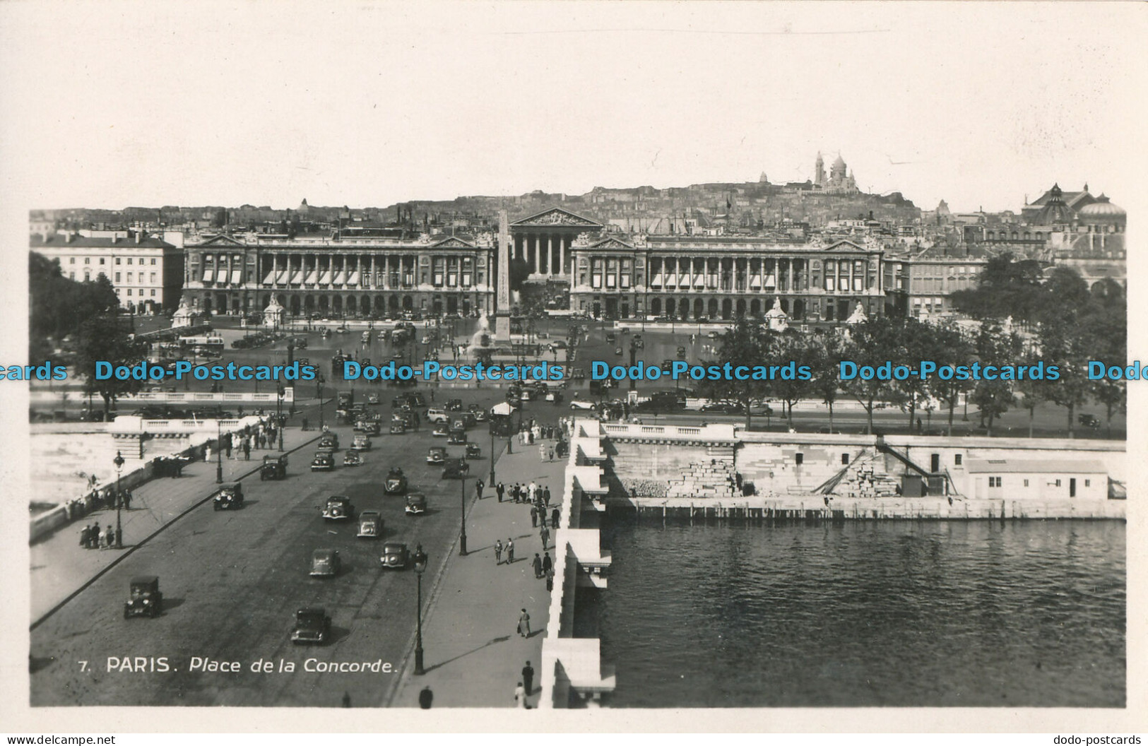 R007995 Paris. Place De La Concorde - Monde