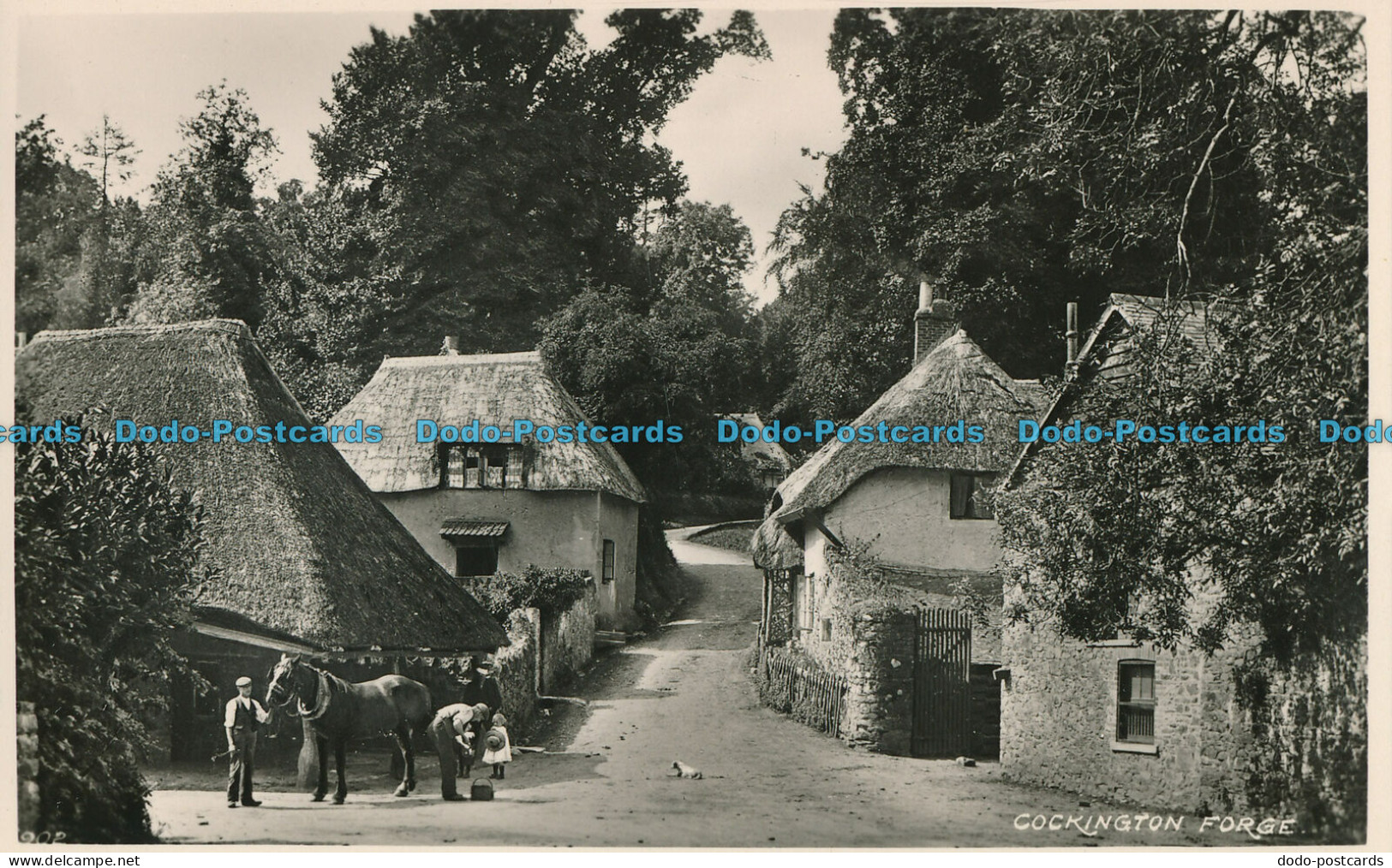 R006585 Cockington Forge. Harvey Barton. RP - Monde