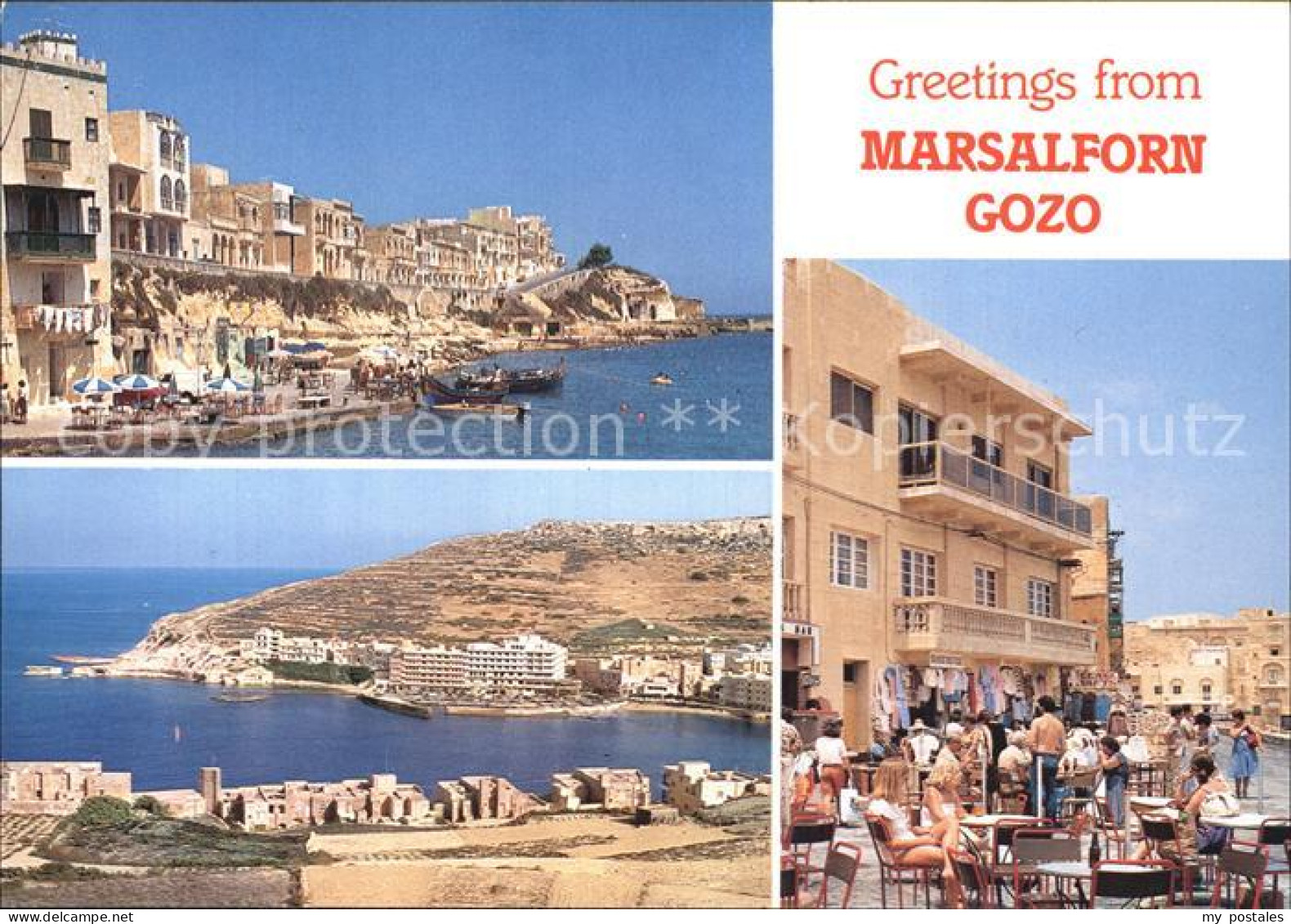 72563771 Gozo Malta Marsalforn Partie Am Meer Gozo Malta - Malta