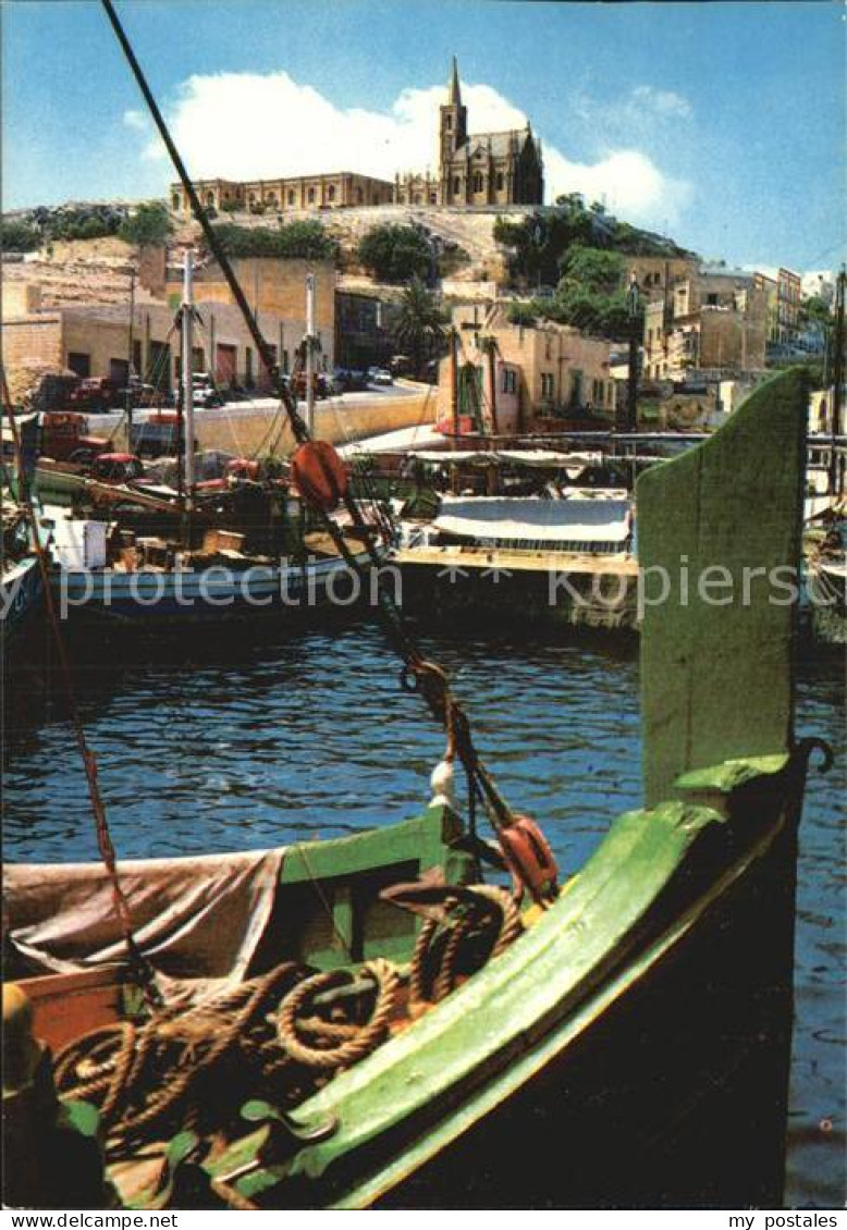 72563767 Gozo Malta Mgarr Harbour Gozo Malta - Malta