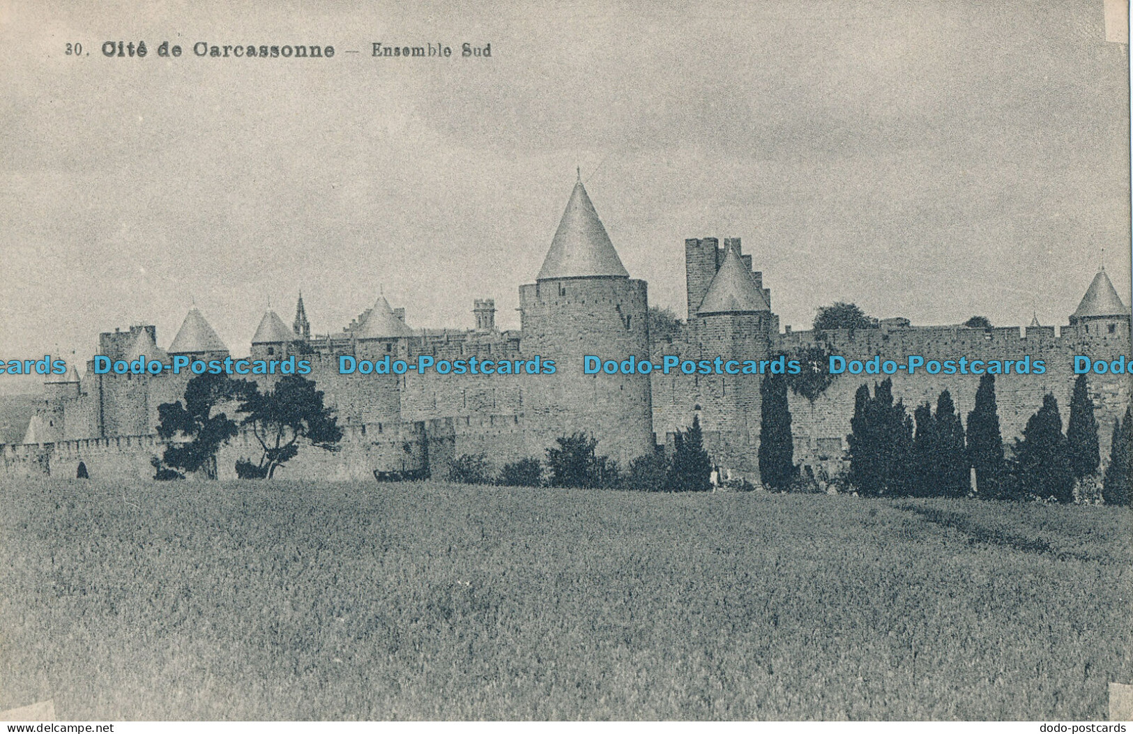 R008007 Cite De Carcassonne. Ensemble Sud. A. Thiriat Et H. Basuyau - Monde