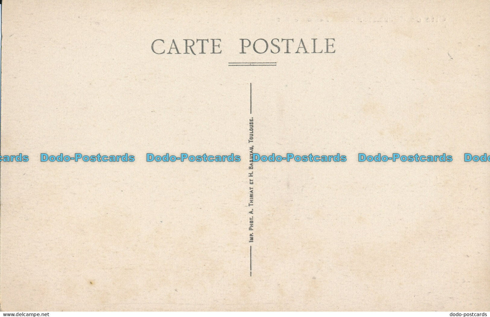 R008007 Cite De Carcassonne. Ensemble Sud. A. Thiriat Et H. Basuyau - Monde