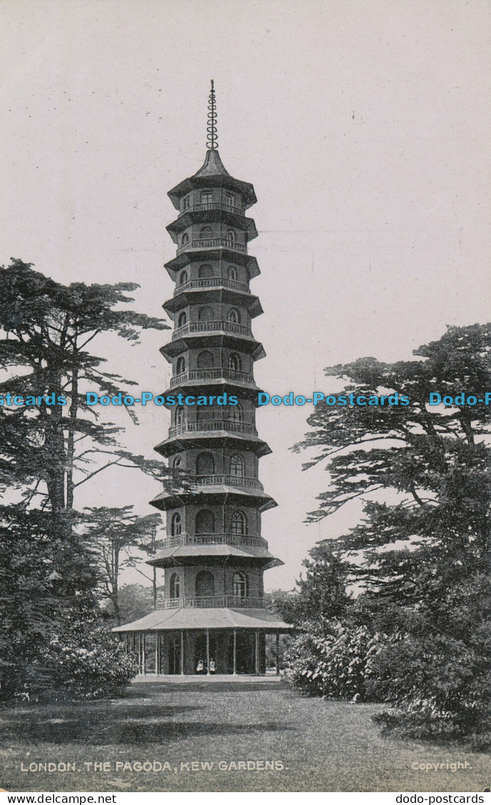 R006595 London. The Pagoda. Kew Gardens. G. D. And D. L. The Star - Other & Unclassified
