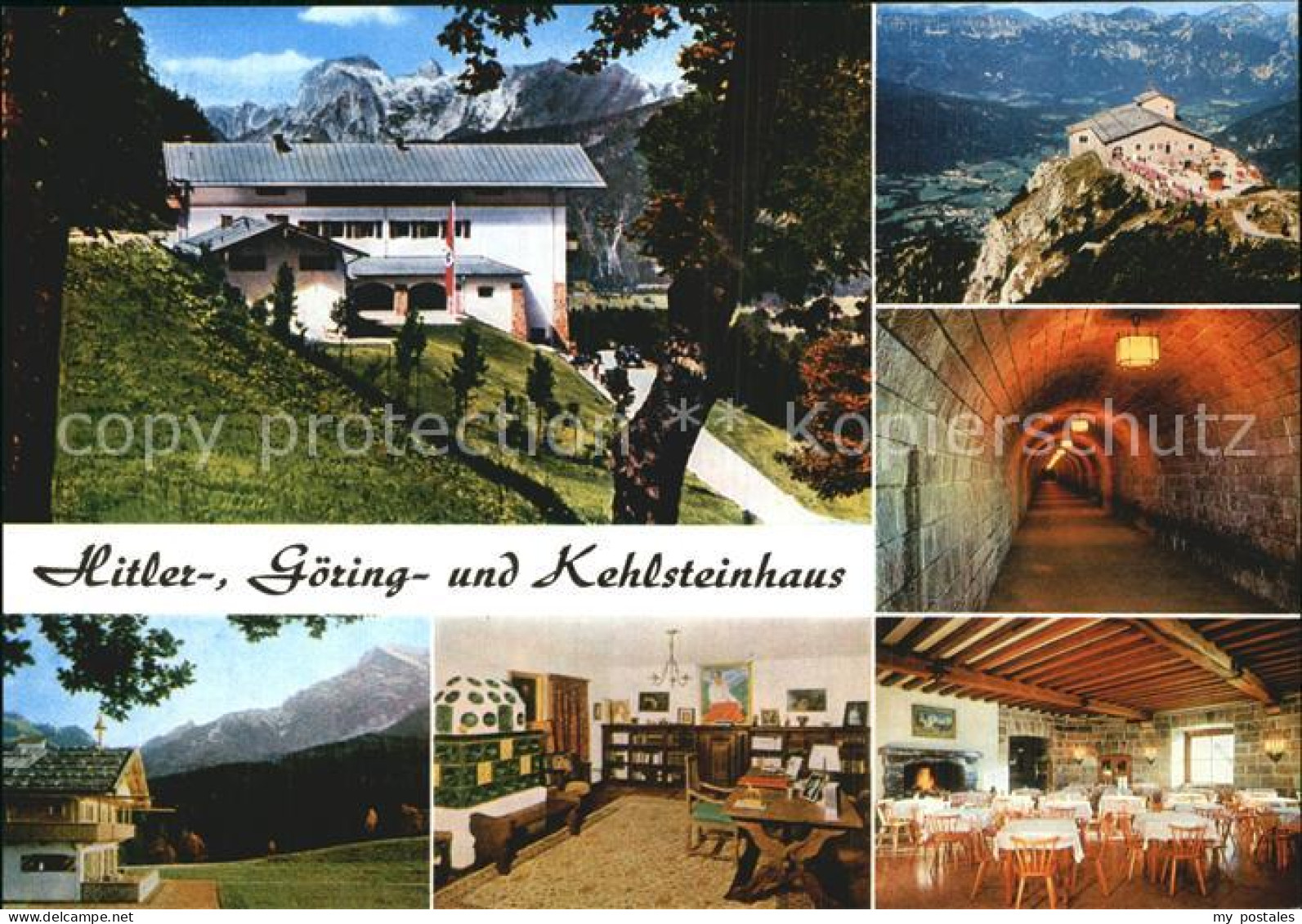 72563713 Obersalzberg A. H.-Haus G?ring-Haus Und Kelsteinhaus Berchtesgaden - Berchtesgaden