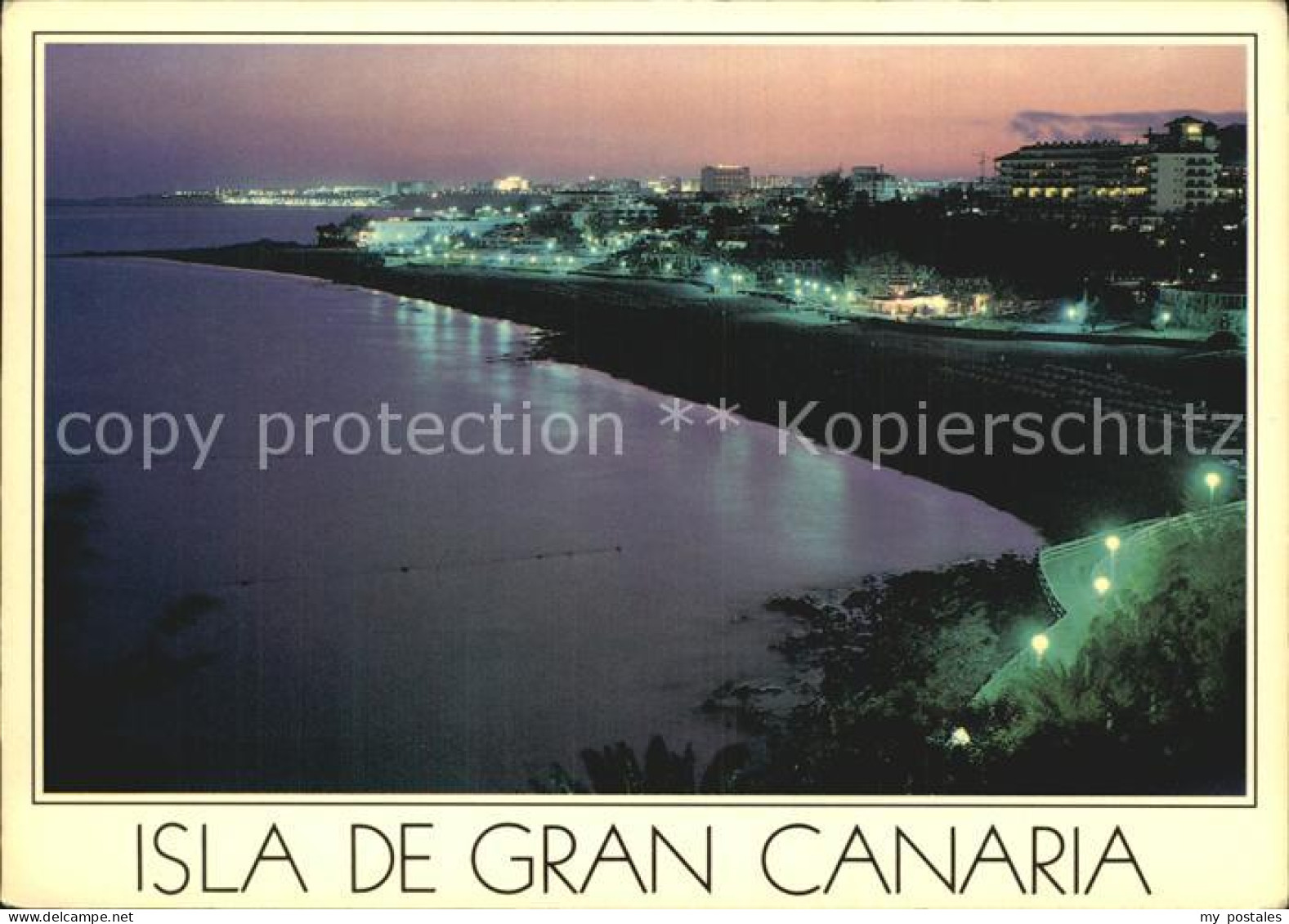 72563709 Playa De San Augustin Gran Canaria  Playa De - Autres & Non Classés