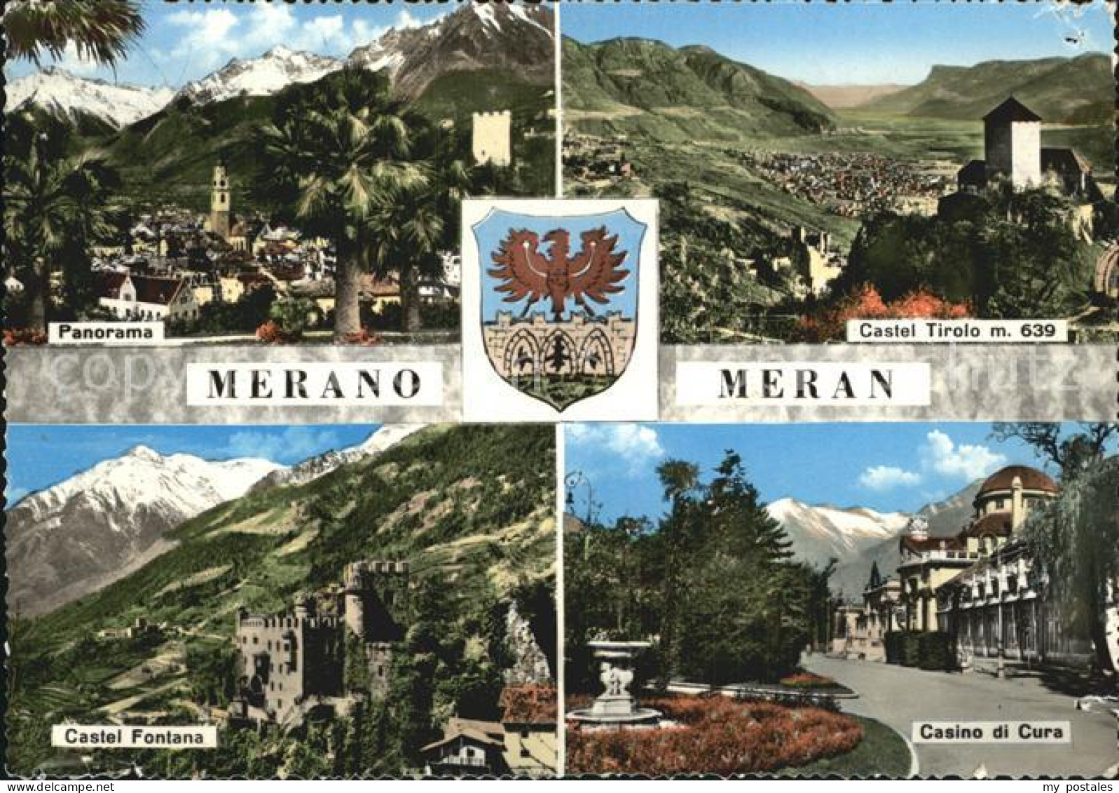 72563648 Merano Suedtirol Castel-Tirolo Casino Di Cura Castel-Fontana Merano - Autres & Non Classés