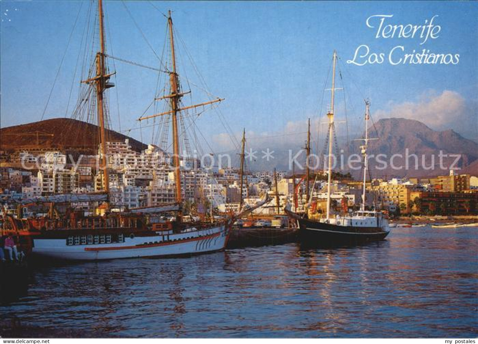 72563634 Tenerife Los Cristianos Hafen Islas Canarias Spanien - Autres & Non Classés