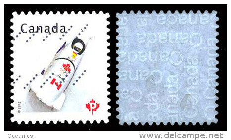 Canada (Scott No.2502a - Fierté Canadienne / Canadian Pride) (o) De Carnet / From Booklet - NOTE - Neufs