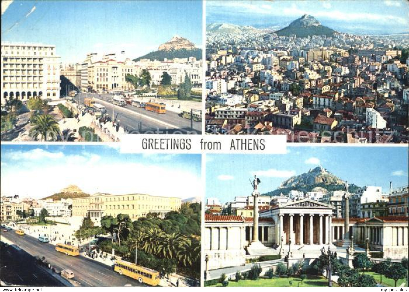 72563485 Athens Athen Fliegeraufnahme   - Grèce