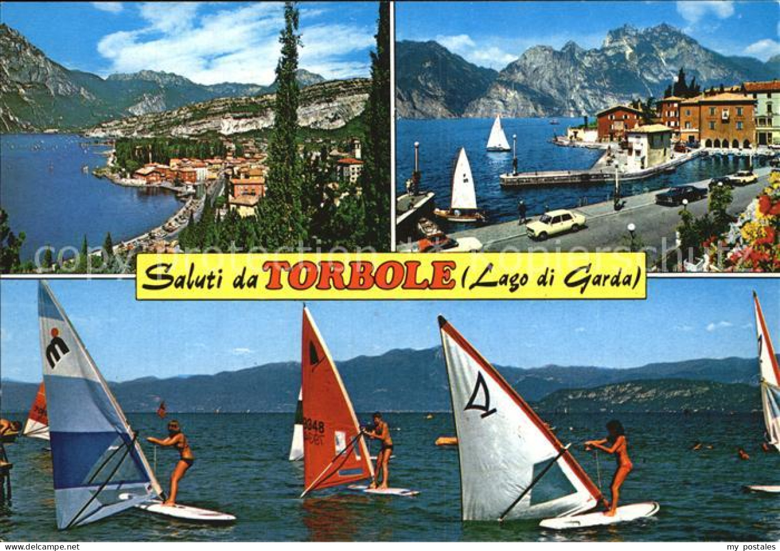 72563448 Torbole Lago Di Garda Fa Hafen Surfen Italien - Other & Unclassified
