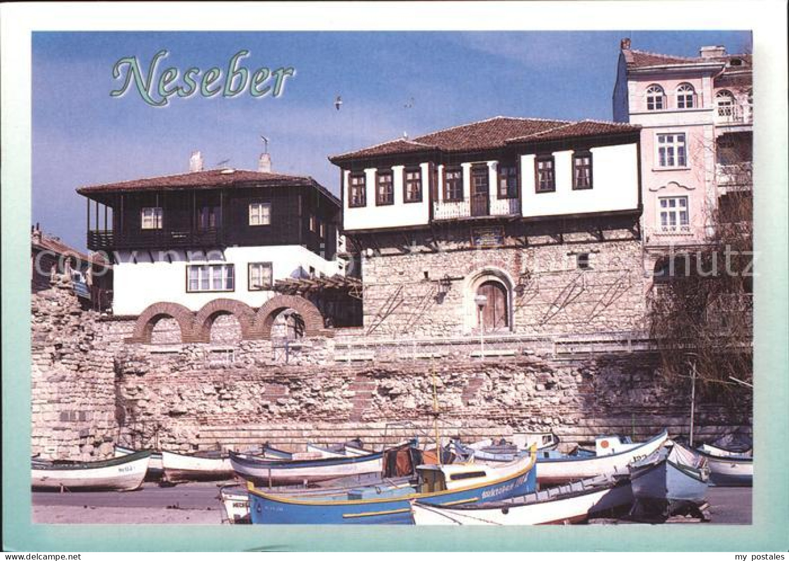 72563370 Nessebar Nessebyr Nessebre Boote  - Bulgarie