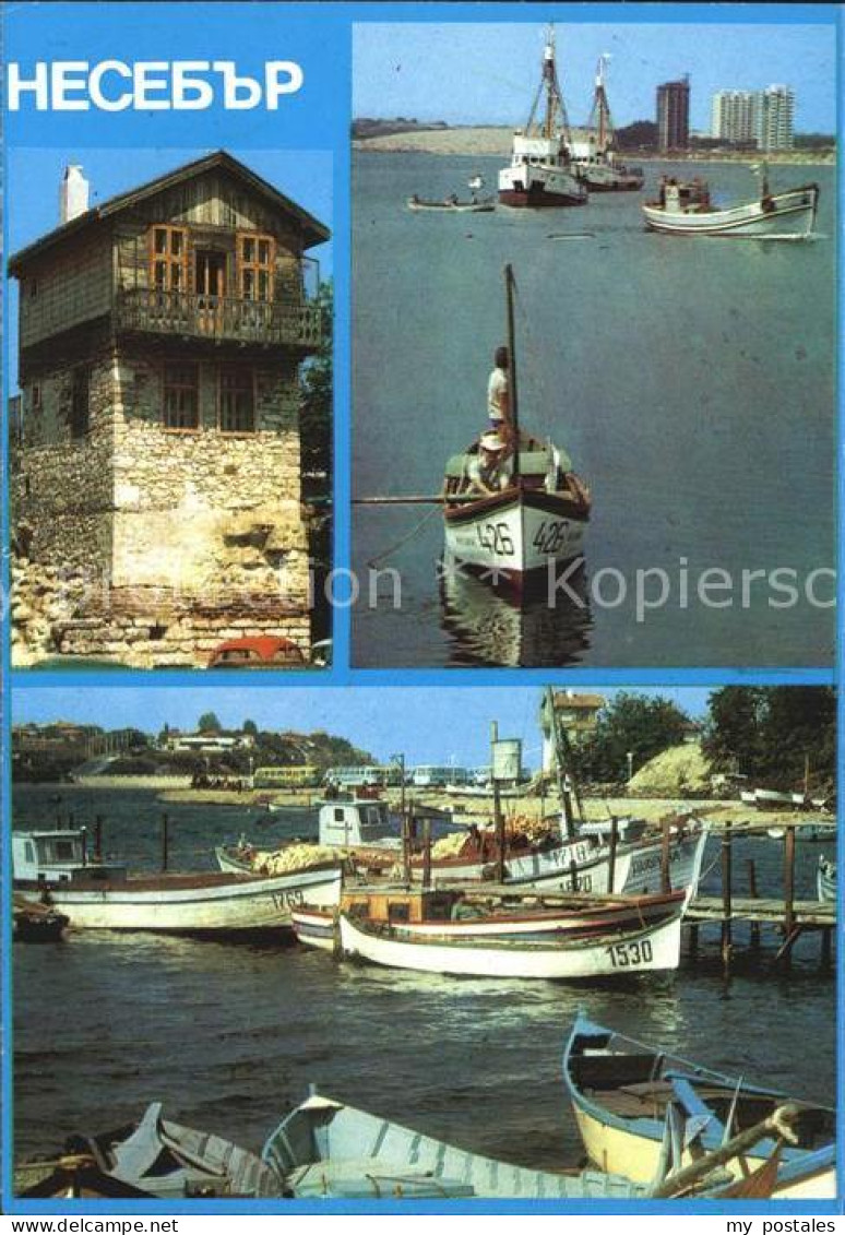 72563356 Nessebar Nessebyr Nessebre Hafen  - Bulgarie