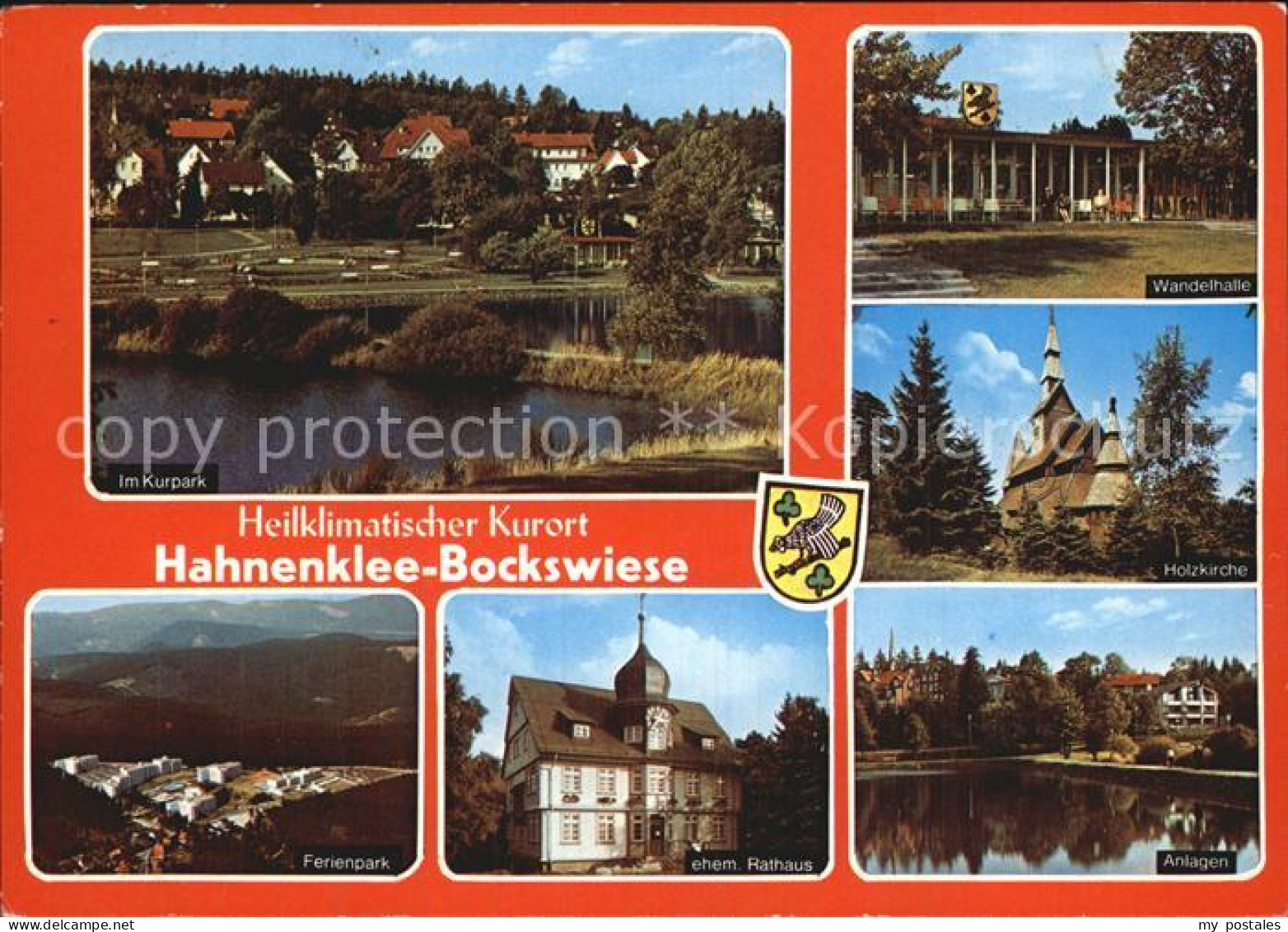 72563328 Hahnenklee-Bockswiese Harz Holzkirche Kurpark Wandelhalle Ehemaliges Ra - Goslar