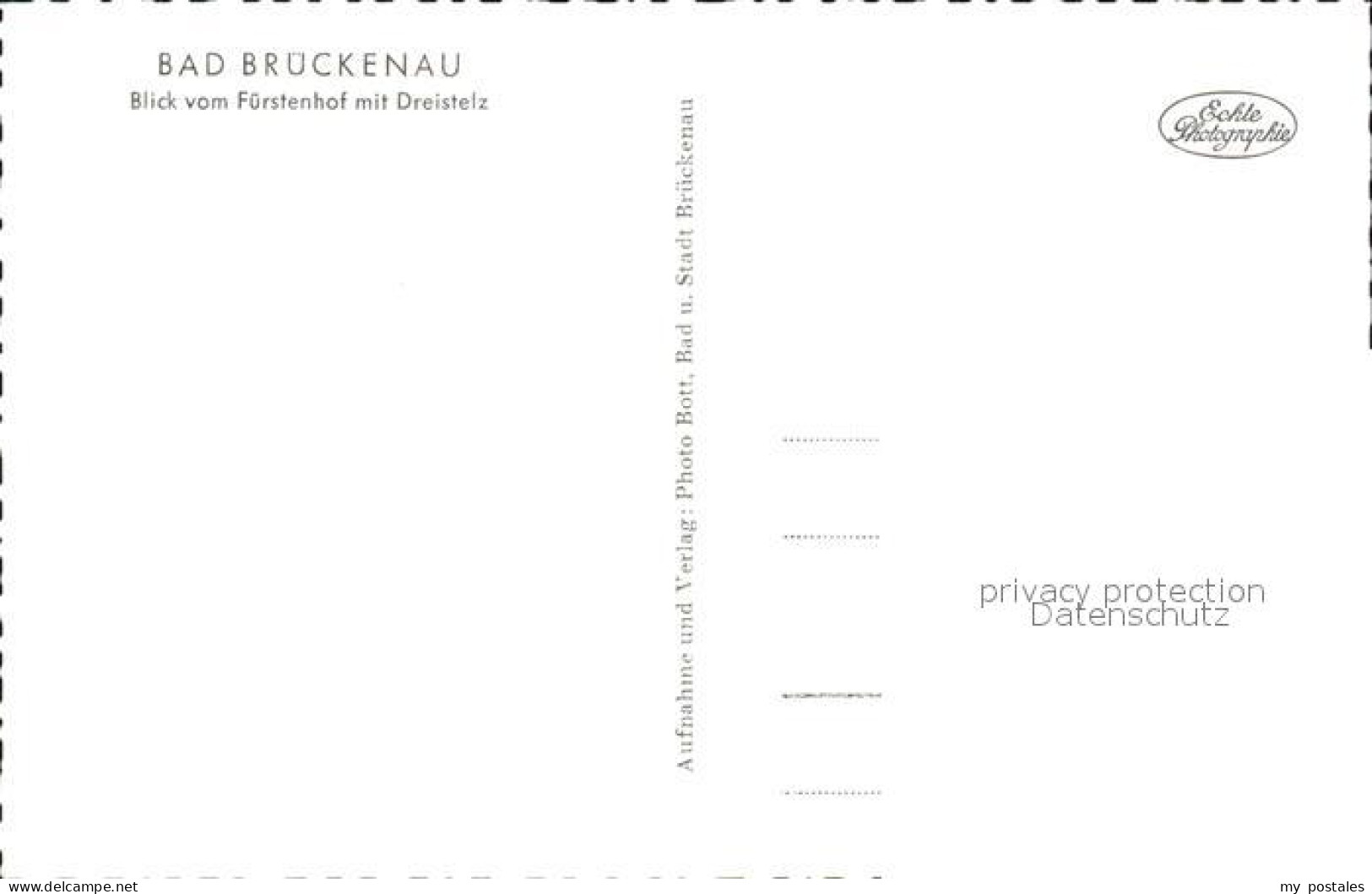 72563285 Bad Brueckenau Fuerstenhof Dreistelz Bad Brueckenau - Other & Unclassified