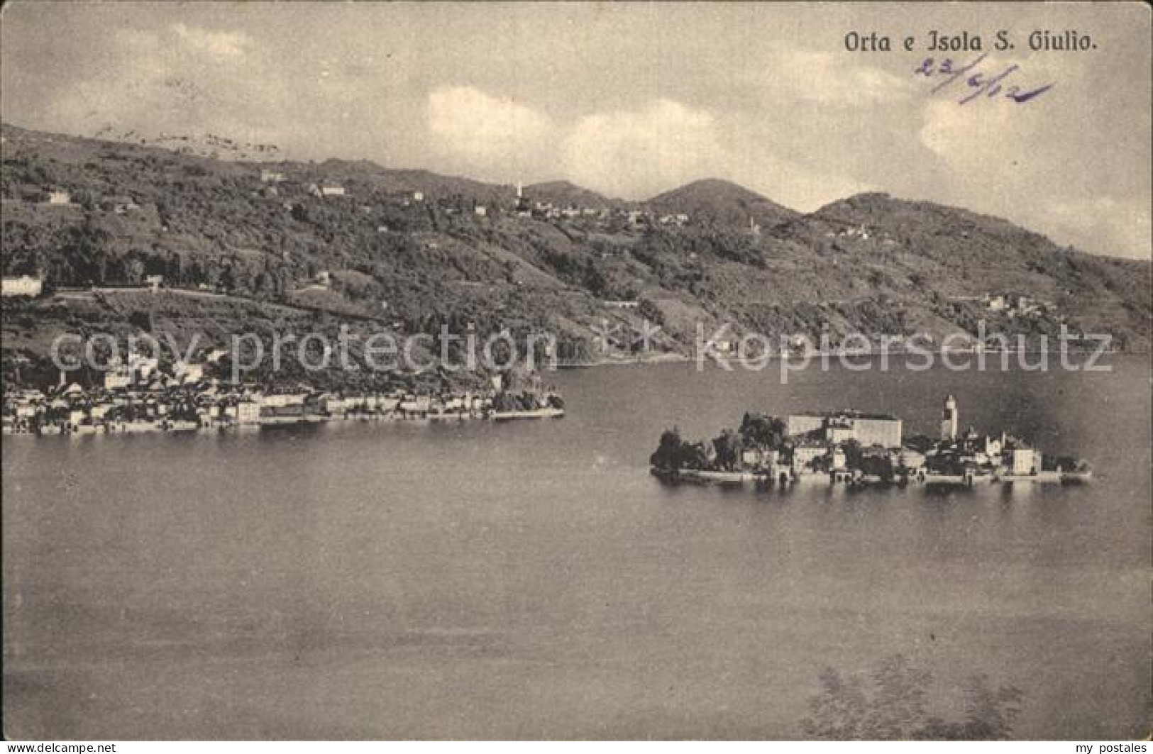 72563229 Isola San Giulio Panorama  Isola San Giulio - Autres & Non Classés