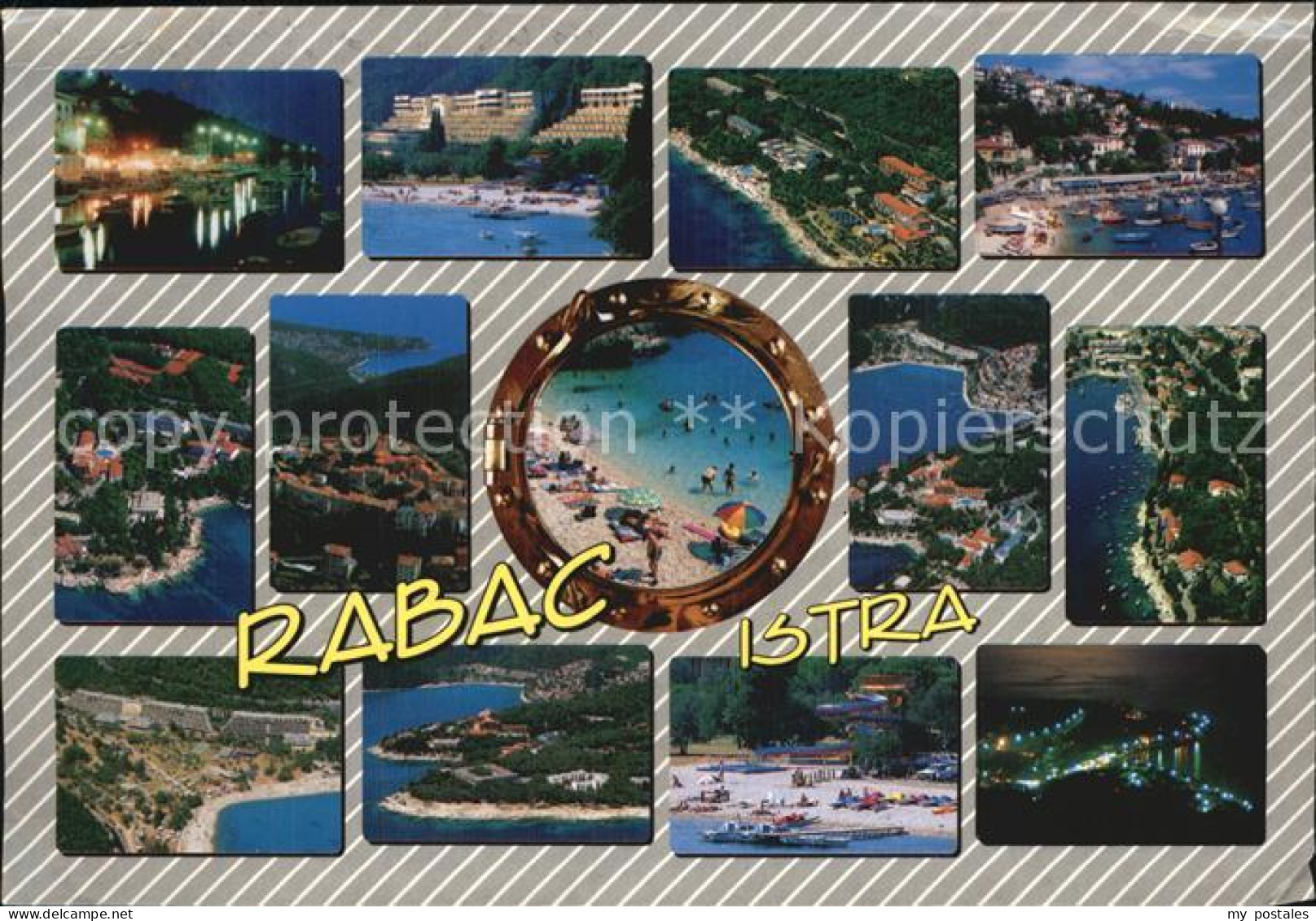 72563183 Rabac Kroatien Strand Hotel Hafen  Croatia - Croatia