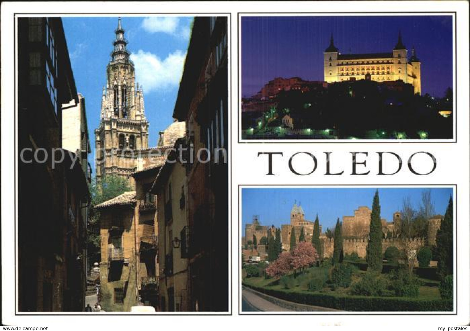 72563163 Toledo Castilla-La Mancha Ansicht Toledo - Other & Unclassified