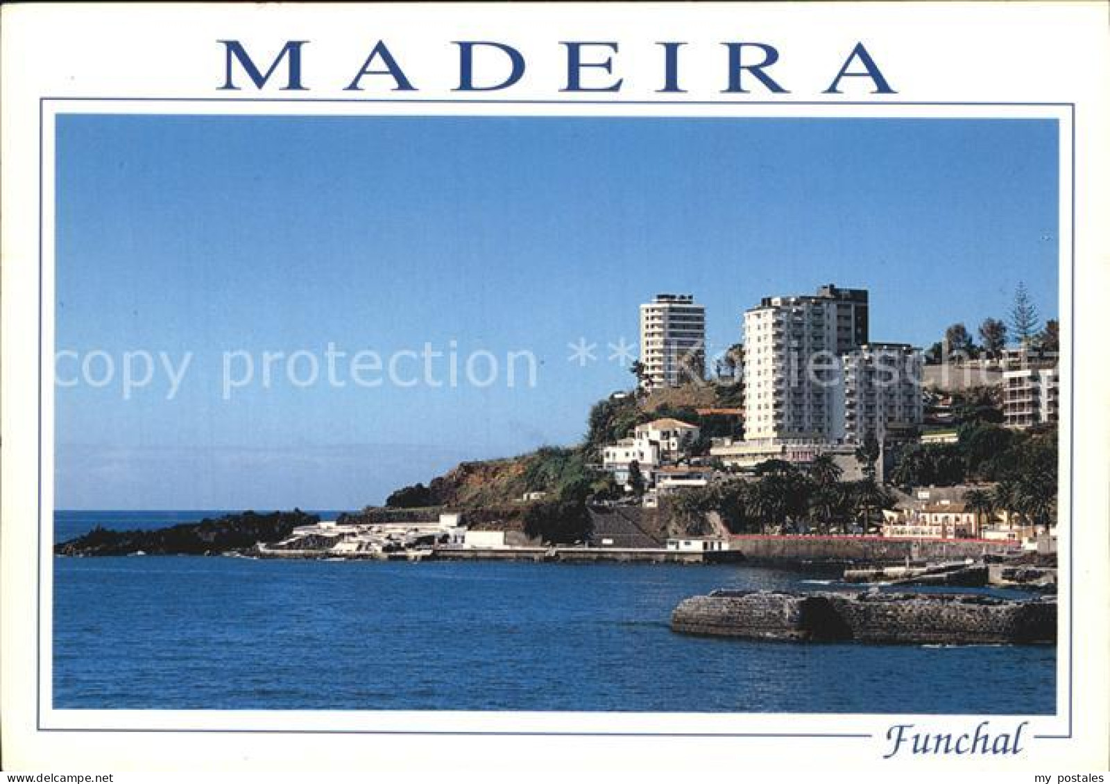 72563159 Madeira Funchal Meer Portugal - Autres & Non Classés