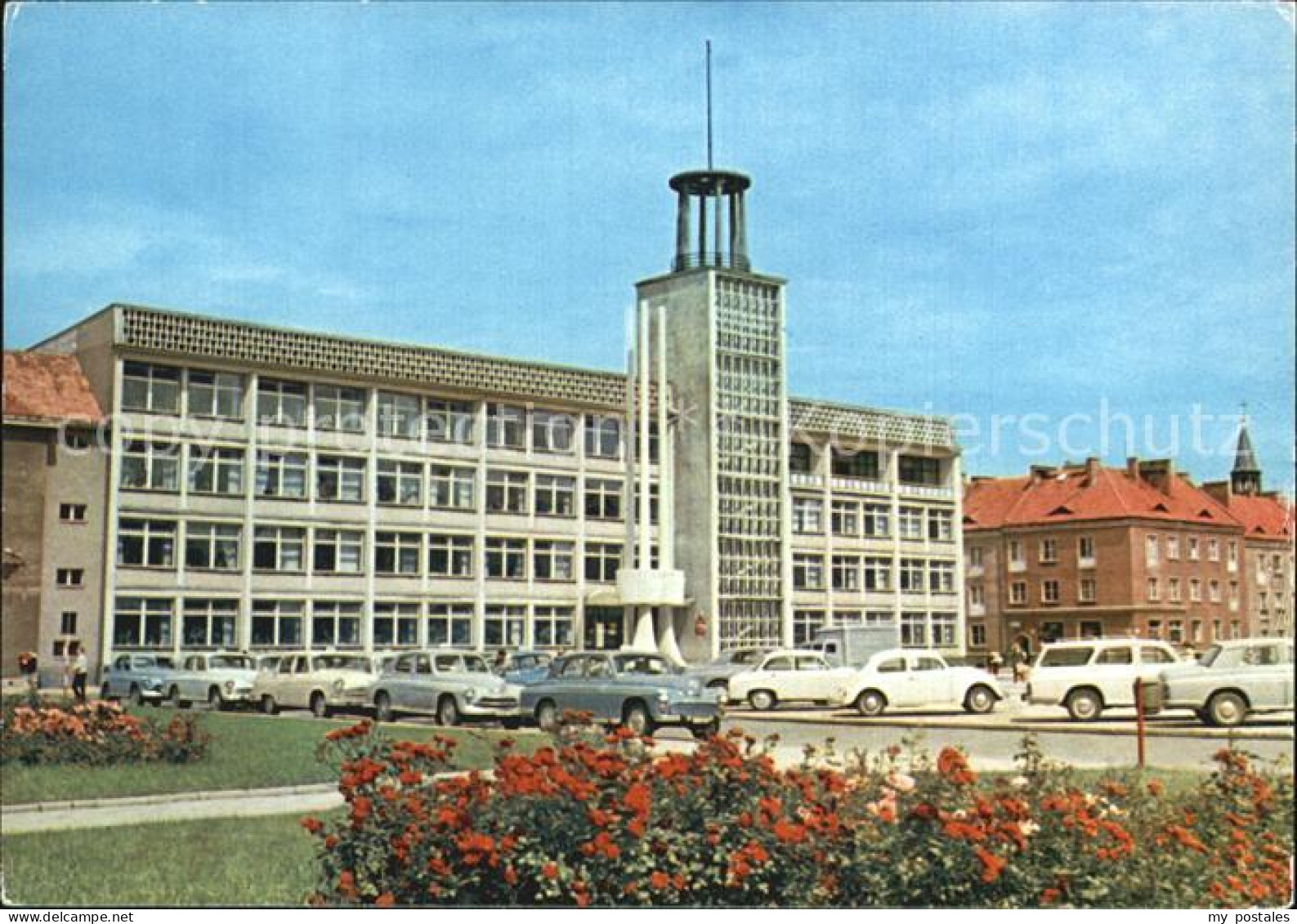 72563111 Koszalin Koeslin Pommern Rathaus  - Polen