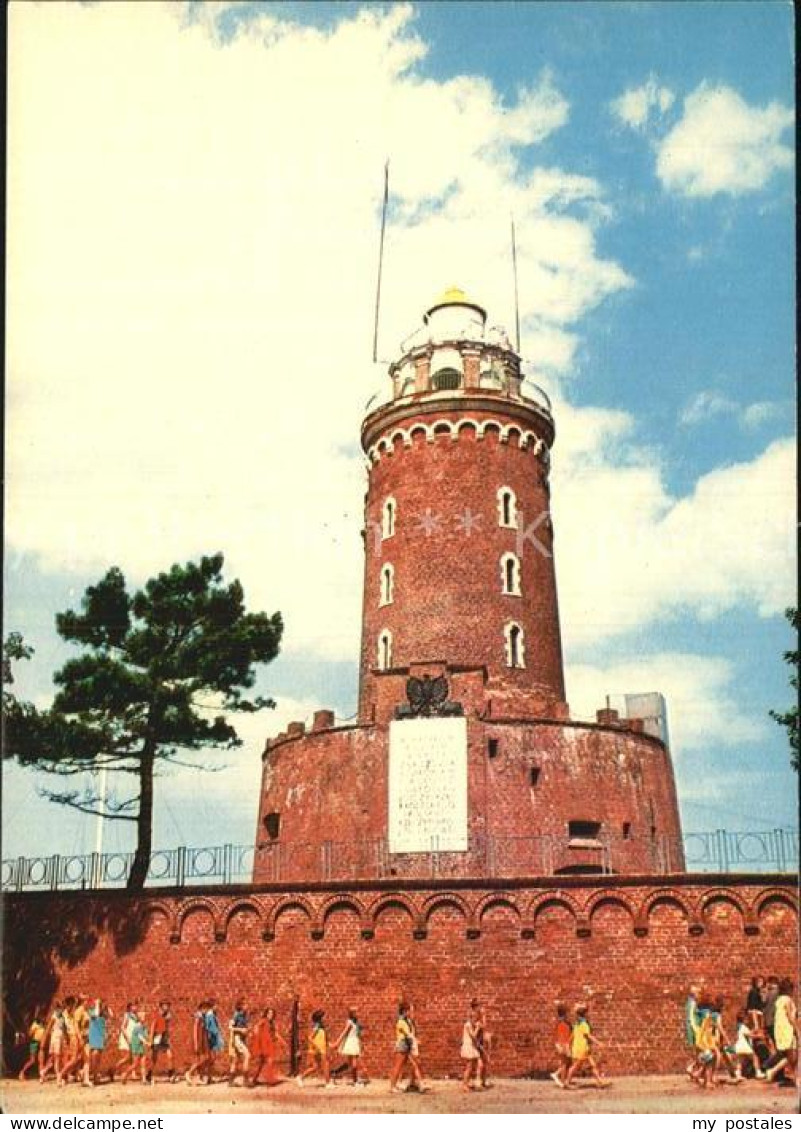 72563107 Kolobrzeg Polen Leuchtturm Kolobrzeg Polen - Pologne