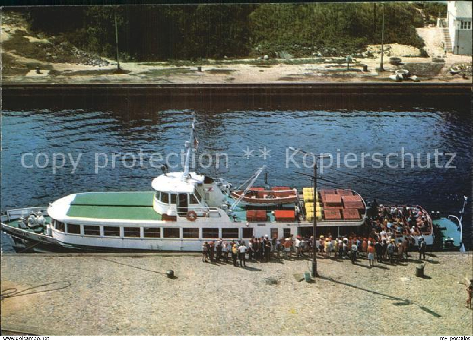 72563105 Kolobrzeg Polen Faehrschiff Dorota Kolobrzeg Polen - Pologne