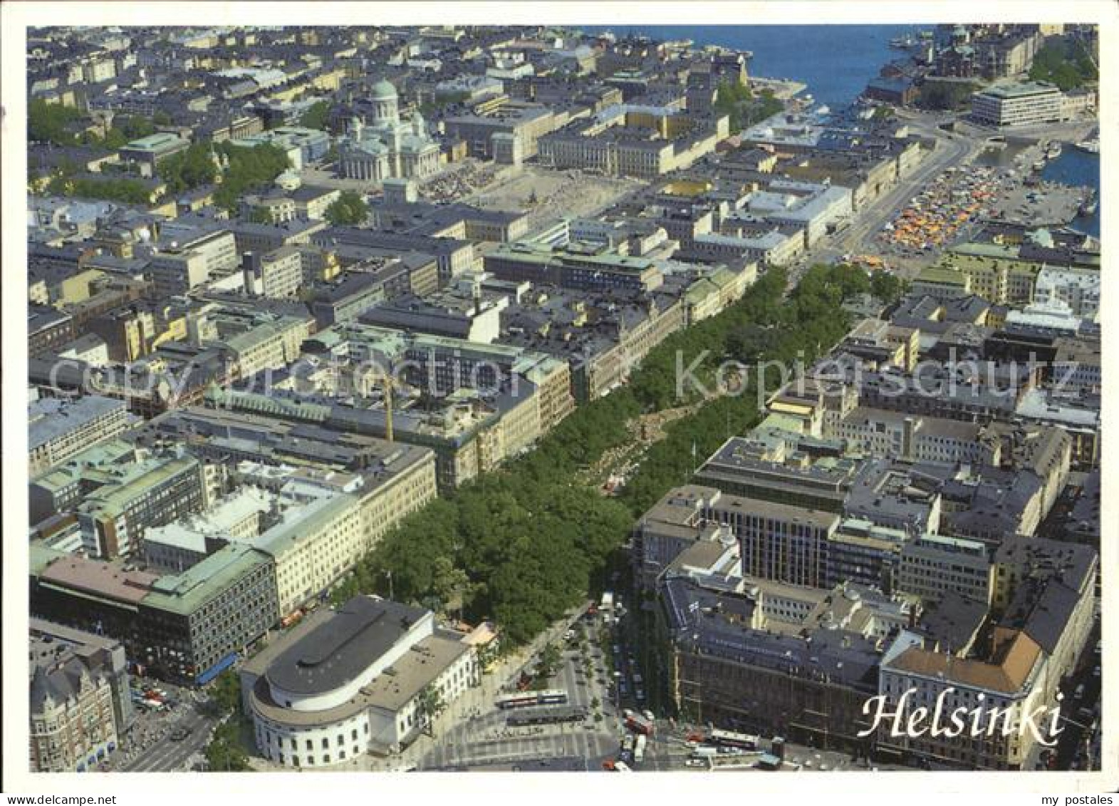 72563089 Helsinki Luftaufnahme Helsinki - Finland
