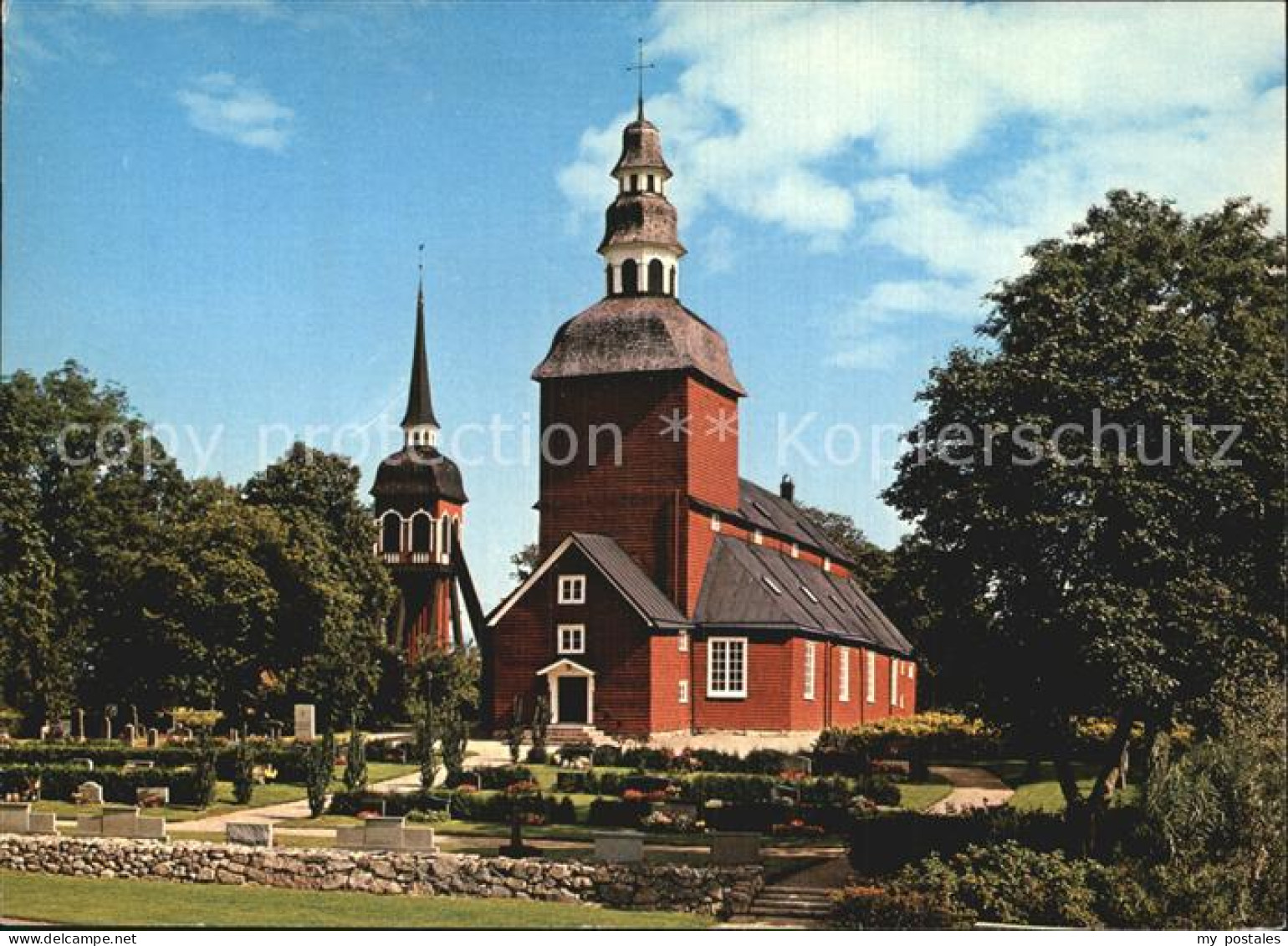 72563083 Schweden Habo Kyrka Schweden - Sweden