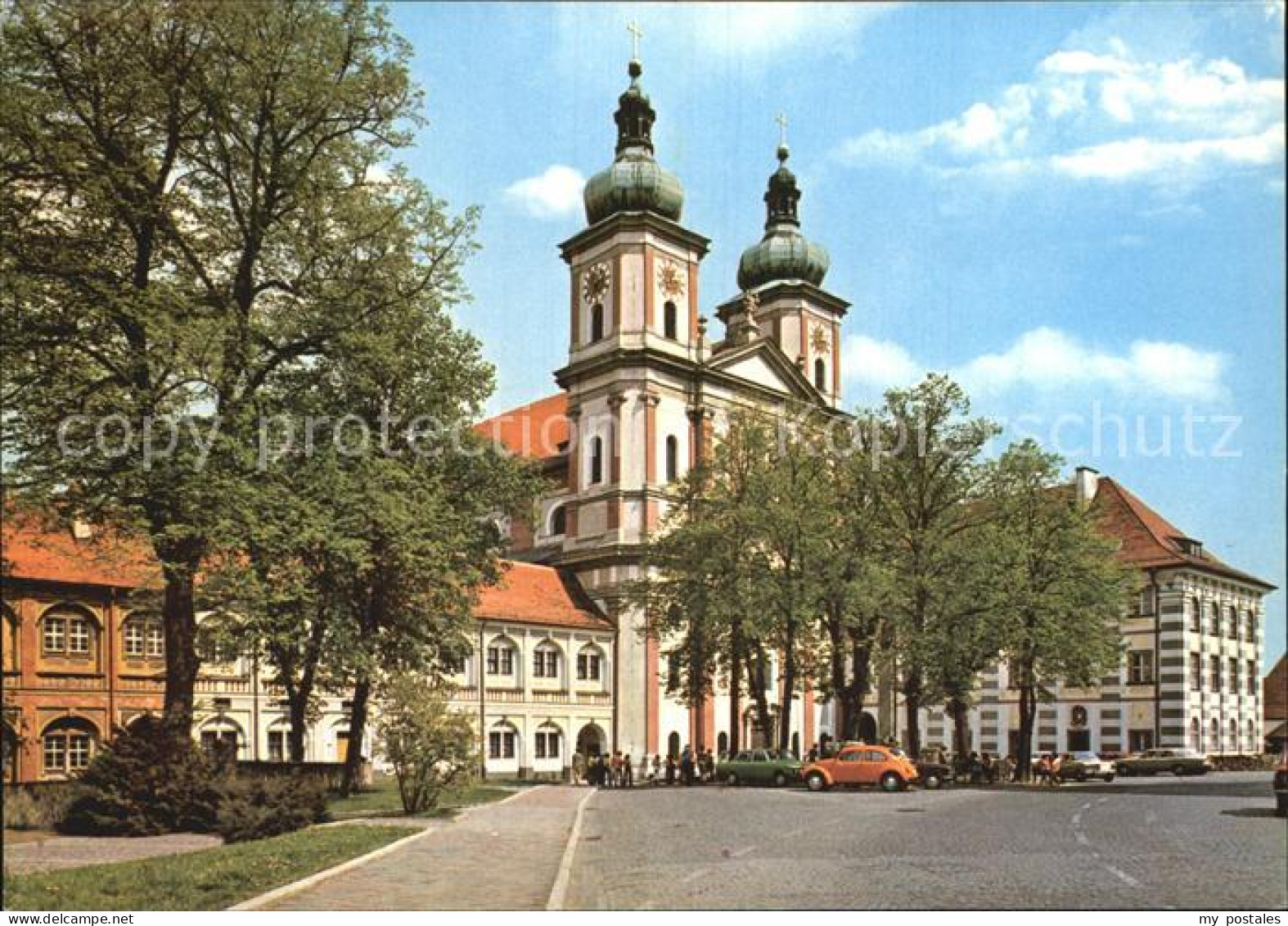 72563067 Waldsassen Stiftsbasilika Waldsassen - Waldsassen