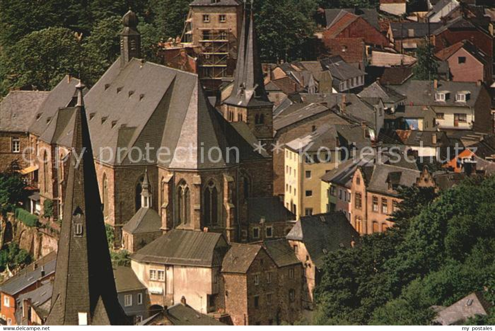 72563023 Saarburg Saar Sankt Laurentius Kirche Saarburg - Saarburg