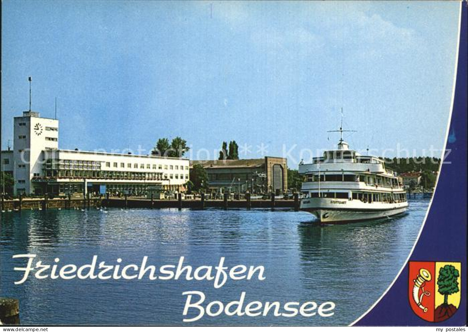 72562993 Friedrichshafen Bodensee F?hrschiff Hafen Friedrichshafen - Friedrichshafen