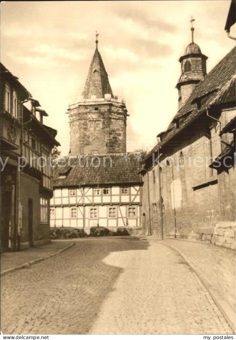 72562958 Muehlhausen Thueringen Rabenturm Muehlhausen Thueringen - Muehlhausen