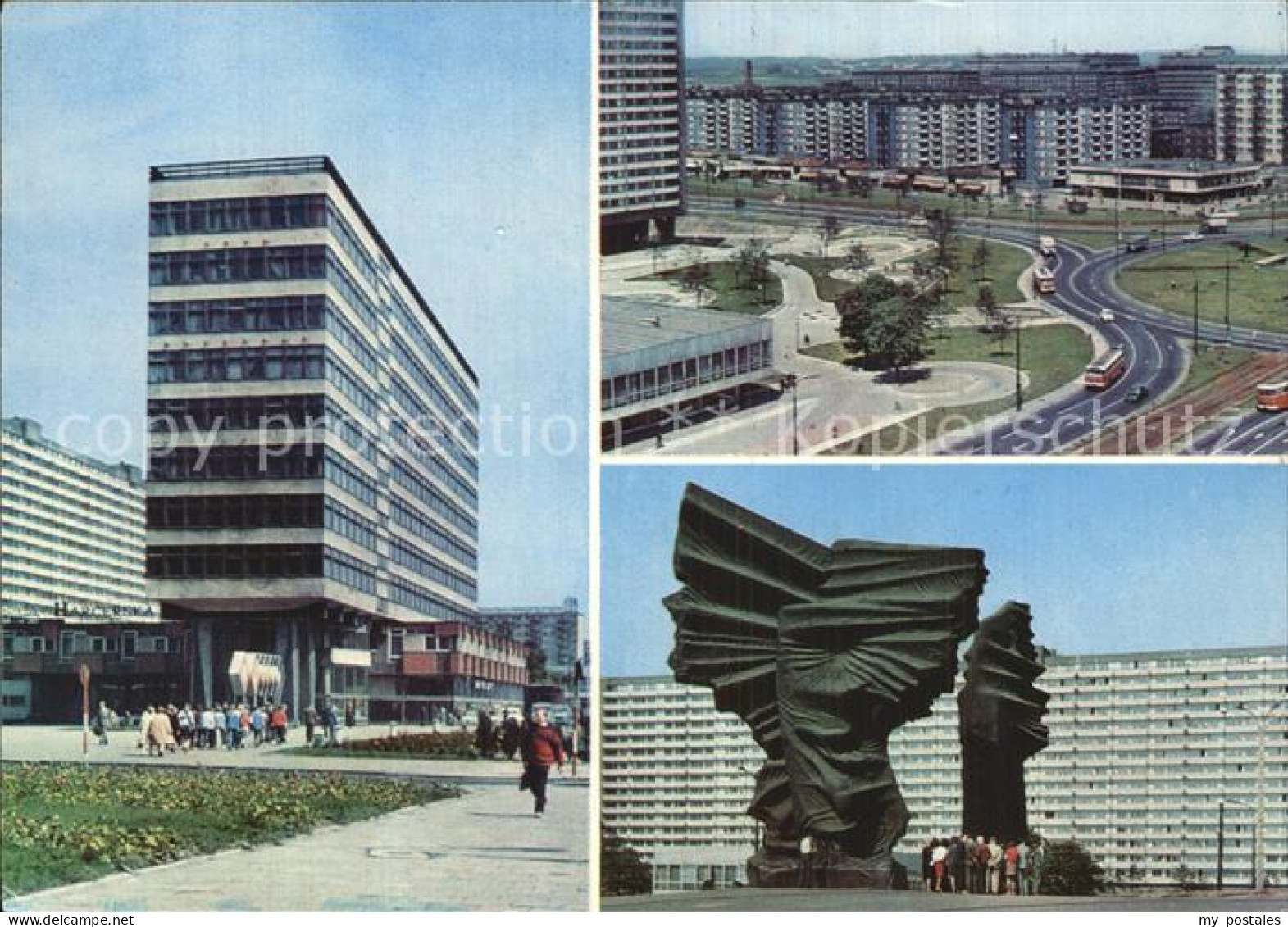 72562934 Katowice Separator Denkmal Stadtansicht  - Polen