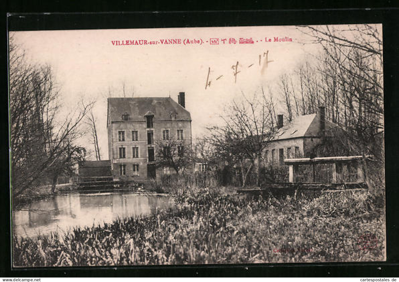 CPA Villemaur-sur-Vanne, Le Moulin  - Autres & Non Classés