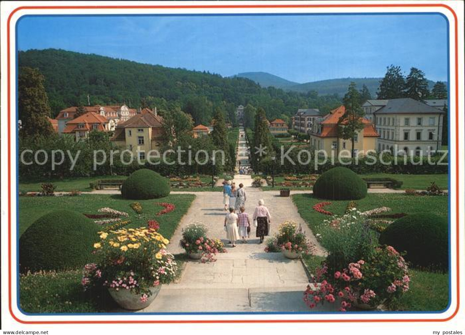 72562921 Bad Brueckenau Staatsbad Blick Vom Fuerstenhof Bad Brueckenau - Other & Unclassified
