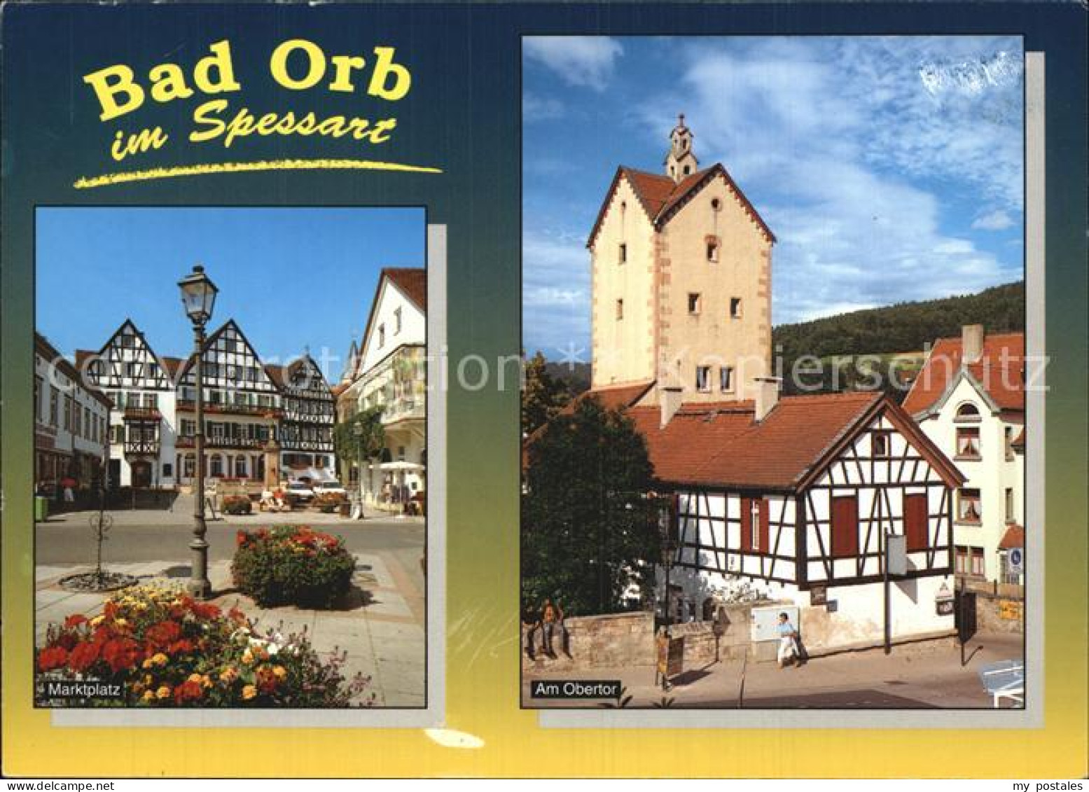 72562916 Bad Orb Marktplatz Obertor Bad Orb - Bad Orb