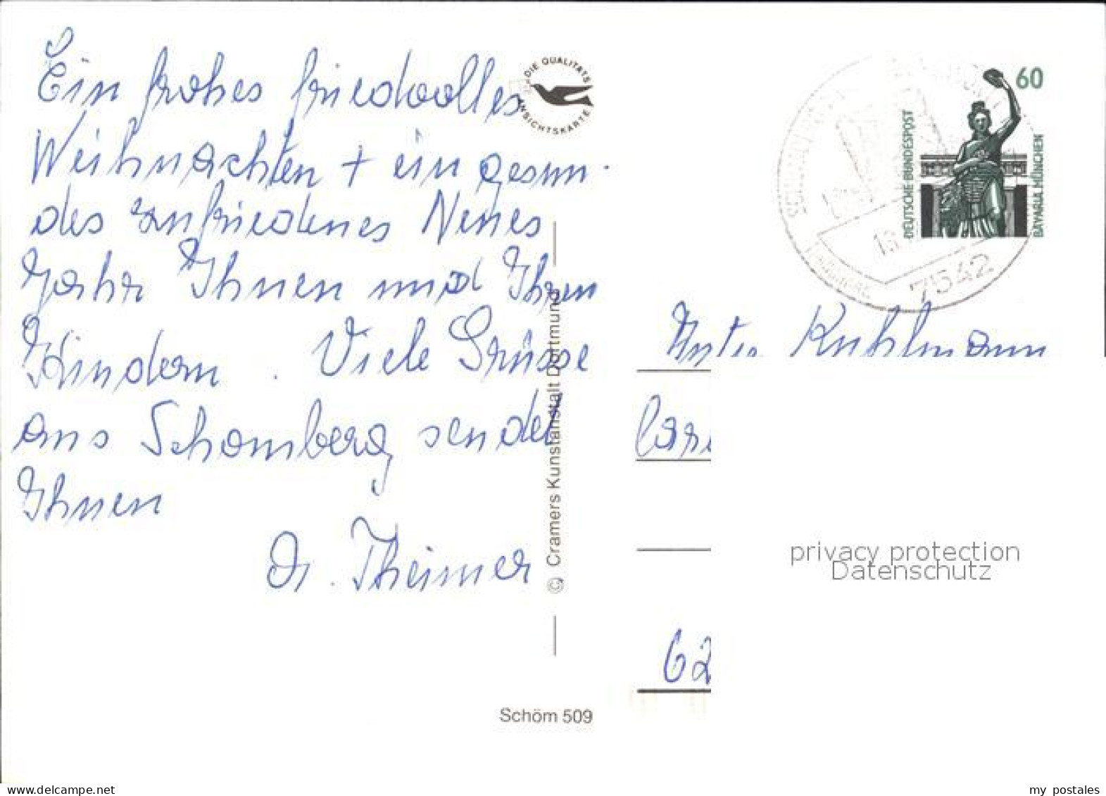 72562914 Schoemberg Schwarzwald Waldsanatorium Kurpark Rathaus Kapfenhardter Mue - Autres & Non Classés